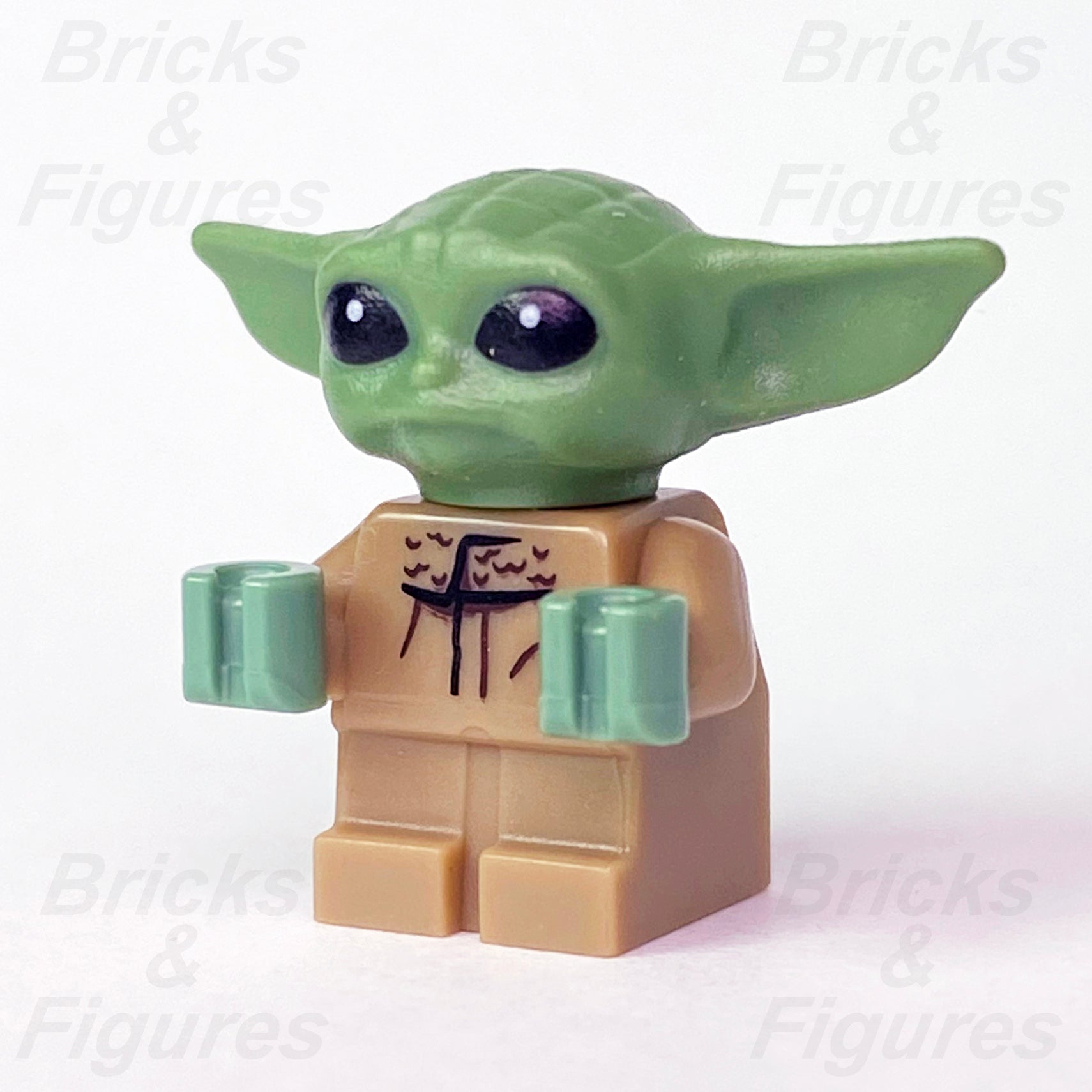 Lego mando and baby yoda sale