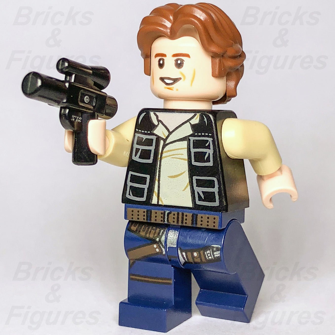 Han solo lego minifigure sale