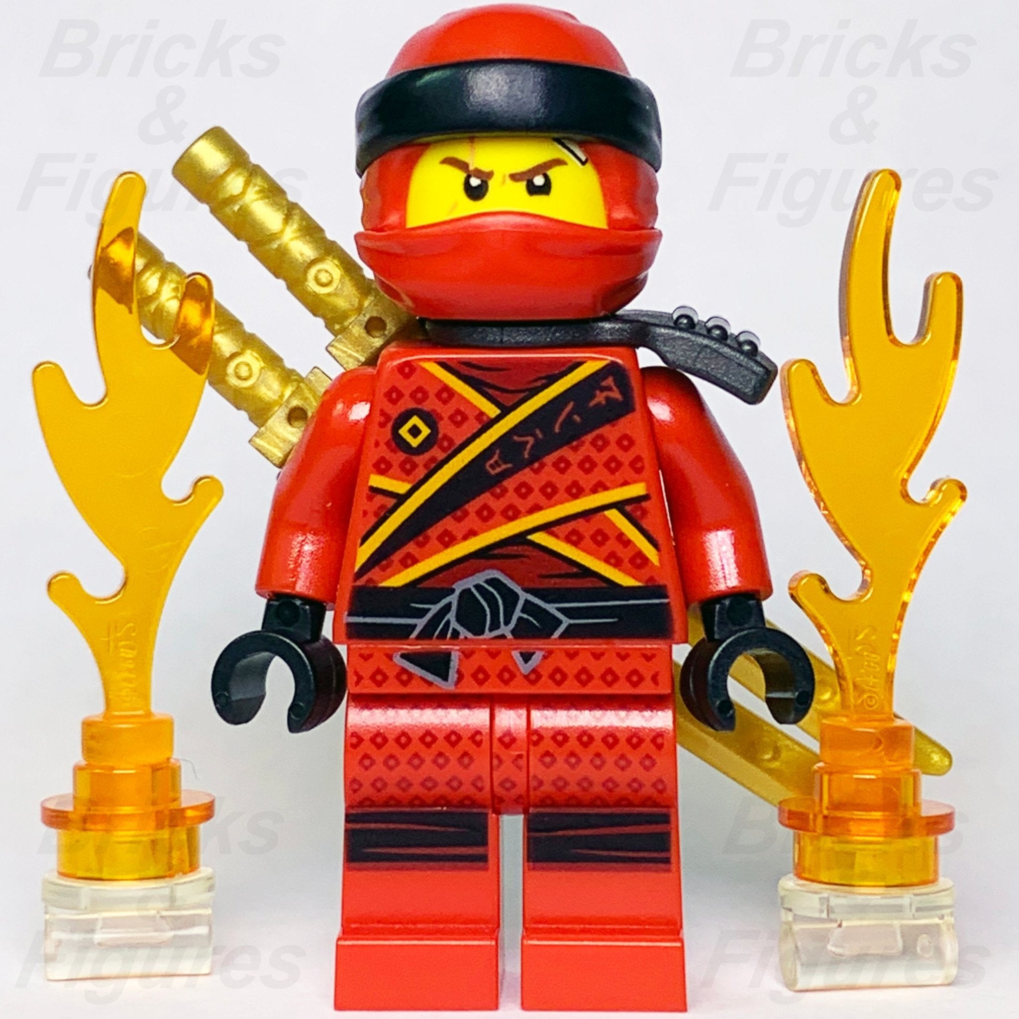 LEGO Ninjago Kai Minifigures Bricks Figures