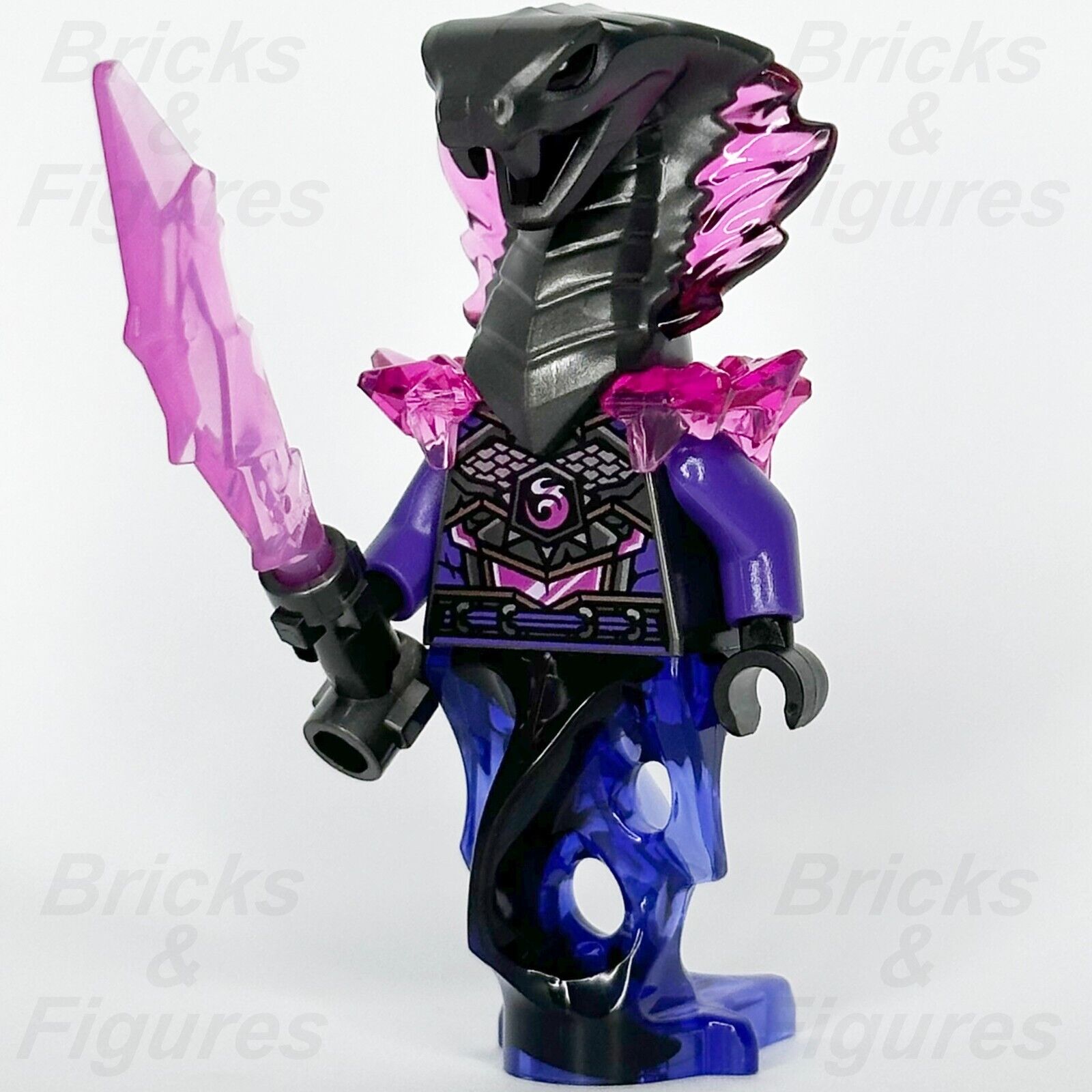 LEGO General Aspheera Ninjago Crystalized Minifigure Pyro Snake 892305  njo756