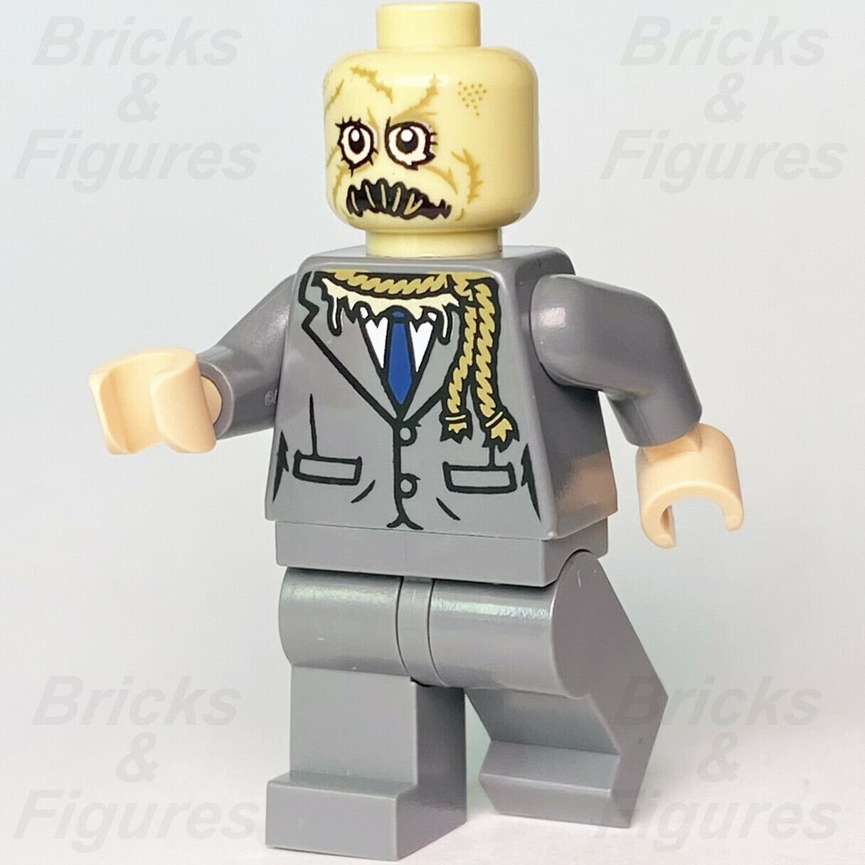 DC Super Heroes LEGO Scarecrow Batman The Dark Knight Minifigure 76239 sh780