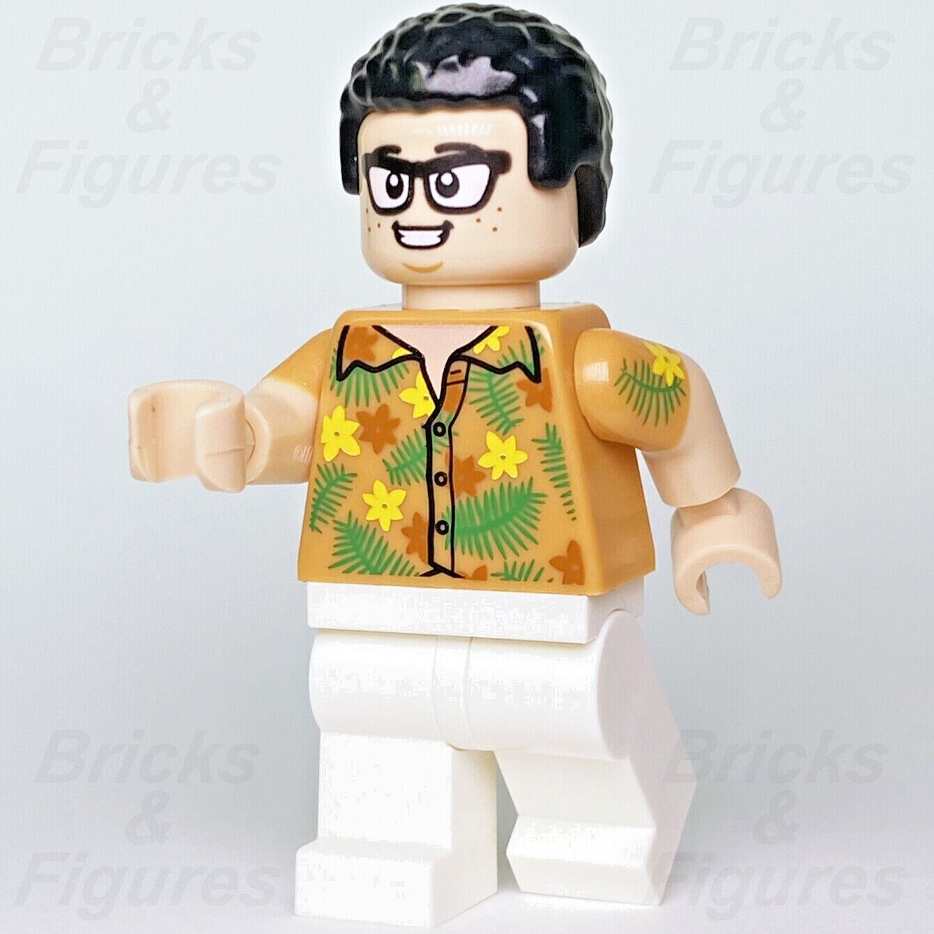 Lego jurassic world legend of isla nublar danny sale