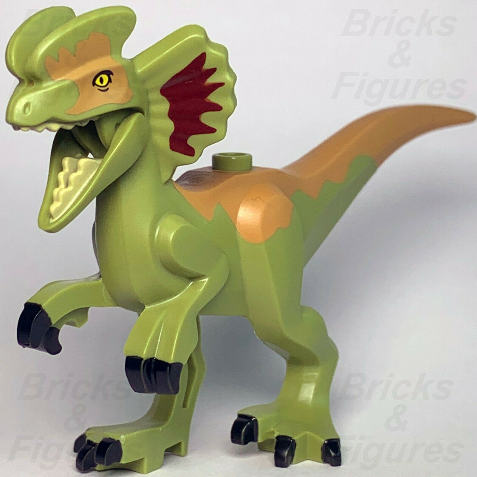 Jurassic lego dilophosaurus sale