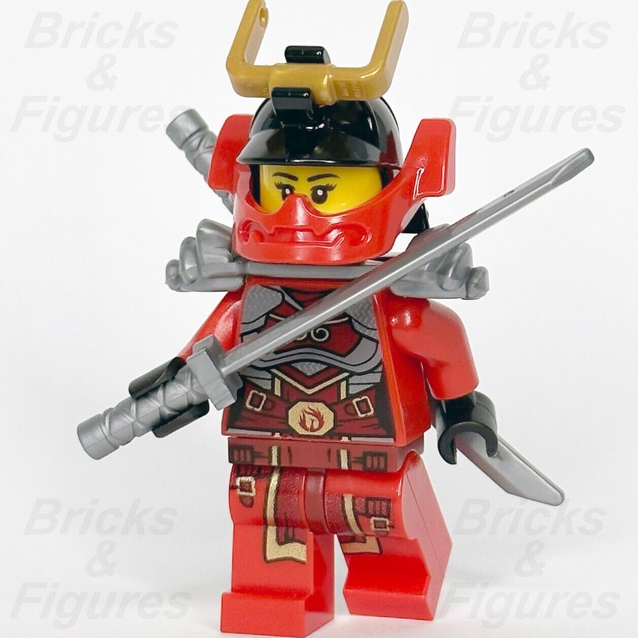 LEGO Ninjago Nya - Samurai X Minifigure Rebooted Water Ninja 70728 njo