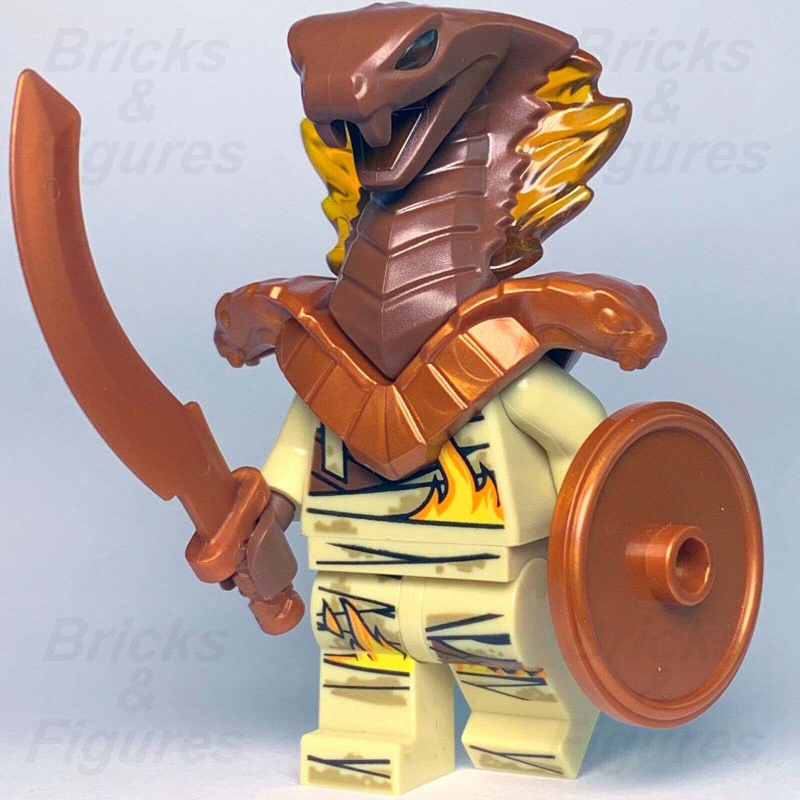 LEGO Ninjago Pyro Destroyer Snake Minifigure 70672 70674 70677 njo529 Minifig