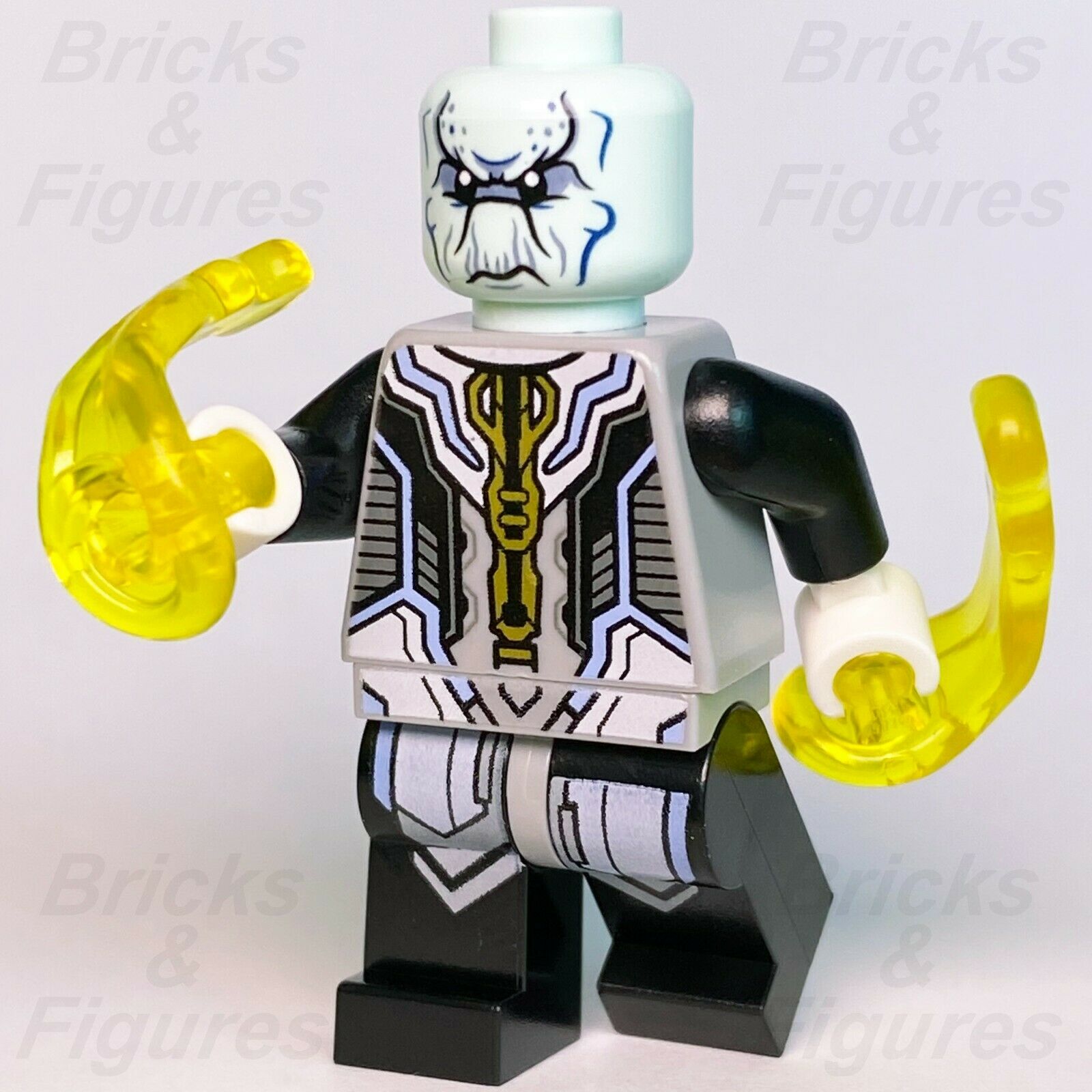 Marvel Super Heroes LEGO Ebony Maw Avengers Infinity War Minifigure 76108 sh508 Bricks Figures