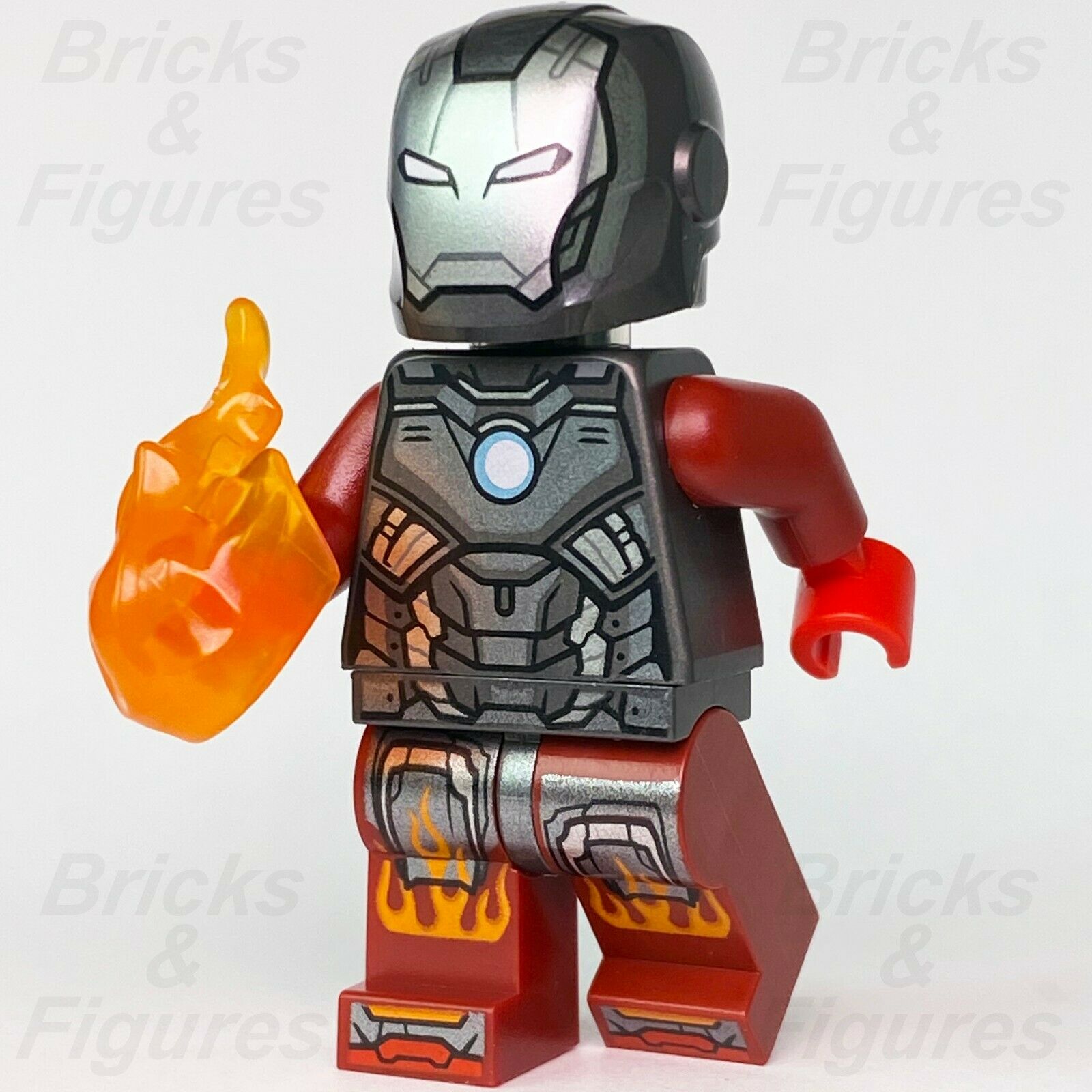 Lego iron man mark best sale 42 minifigure