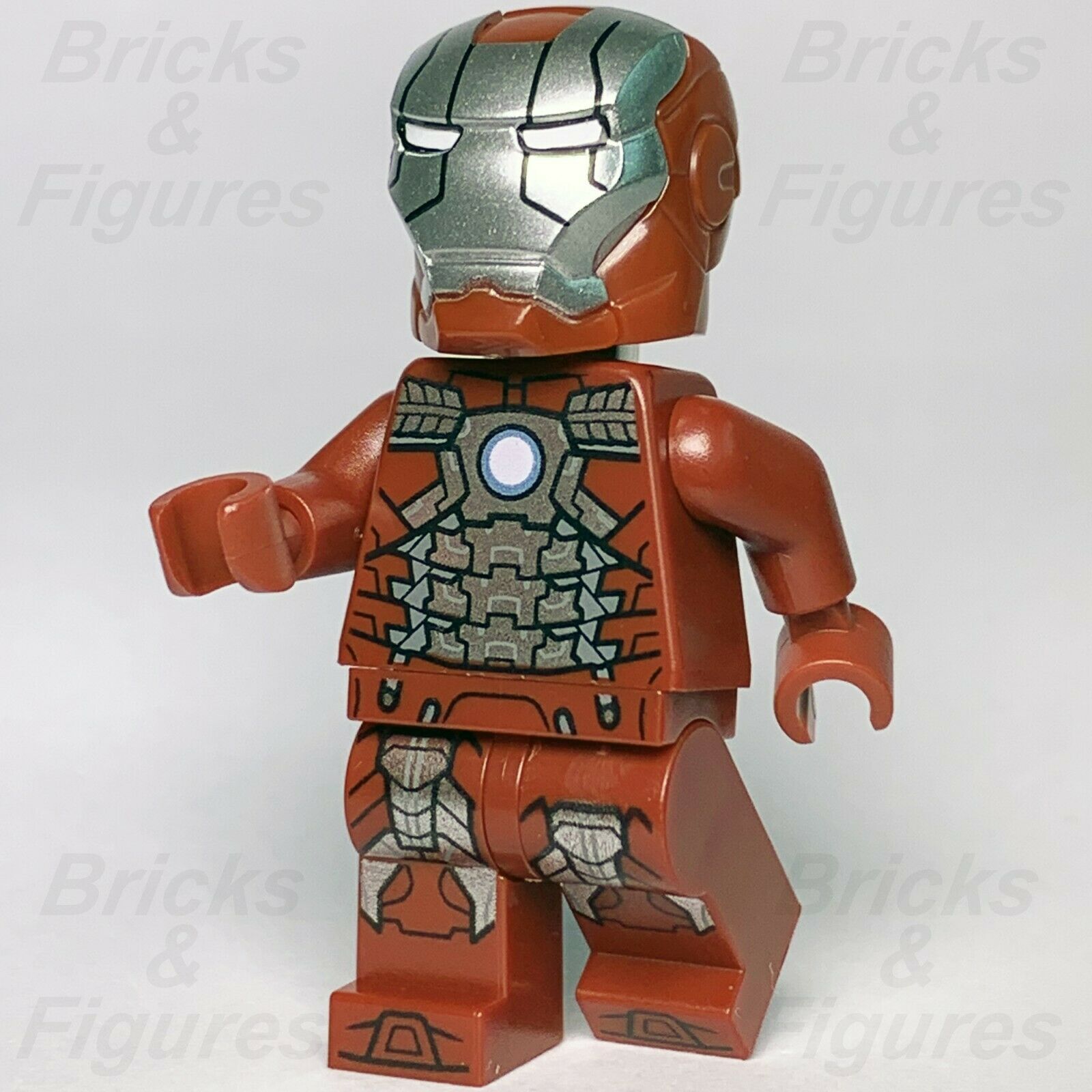 New Marvel Super Heroes LEGO Iron Man Mark 5 Minifigure 76125 Avengers Endgame Bricks Figures