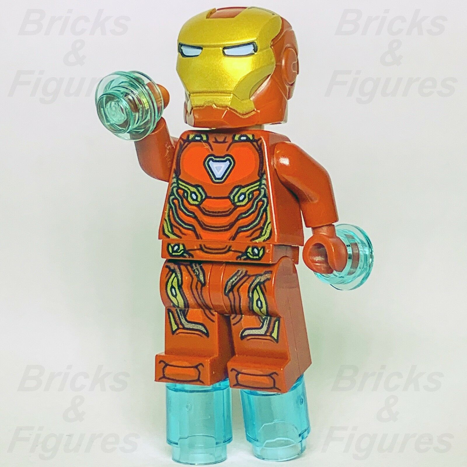 New Marvel Super Heroes LEGO Iron Man Mark 50 Infinity War Minifigure 76108