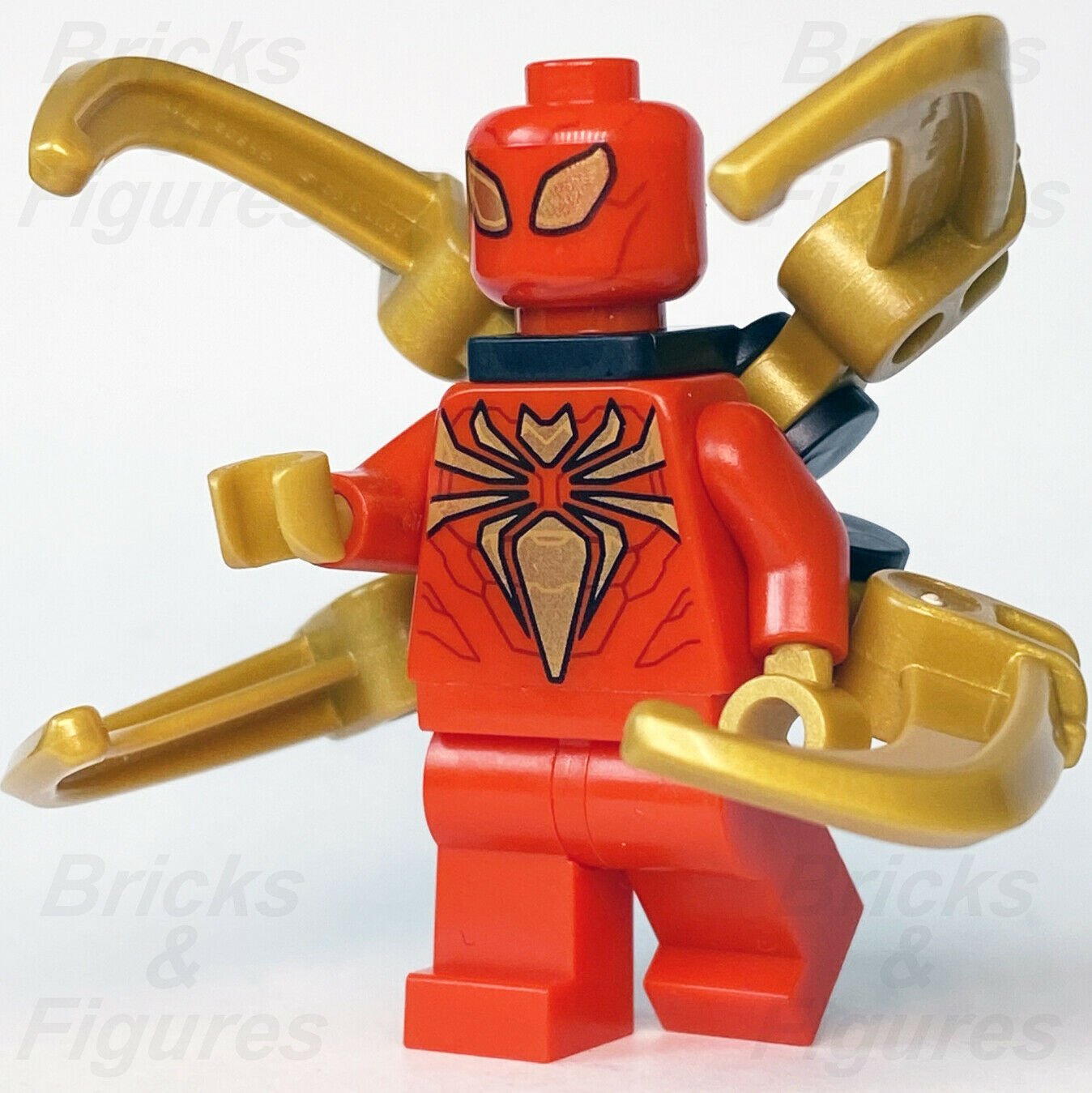 Iron spider man lego figure online