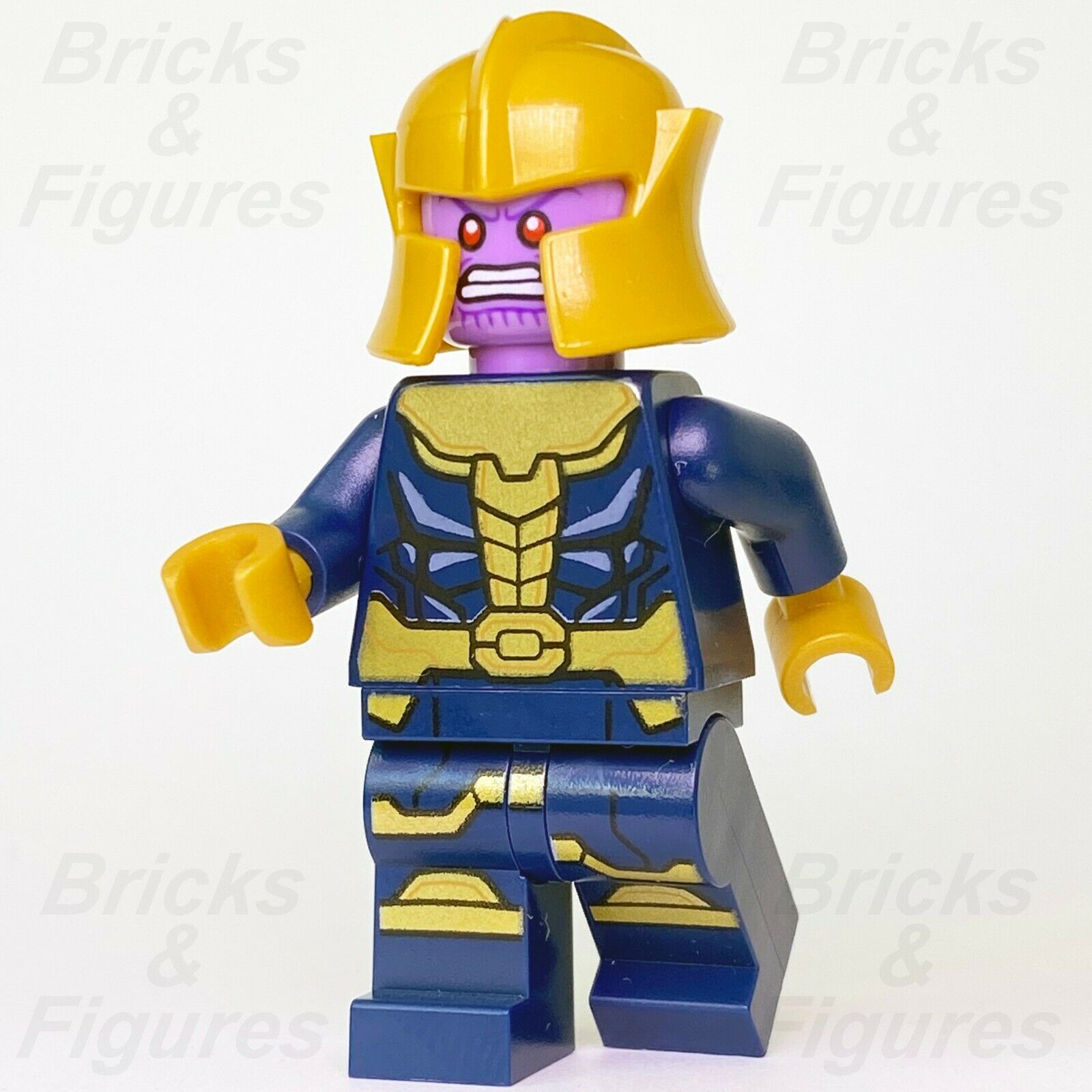 New Marvel Super Heroes LEGO Thanos Avengers Endgame Minifigure 76141 Genuine Bricks Figures