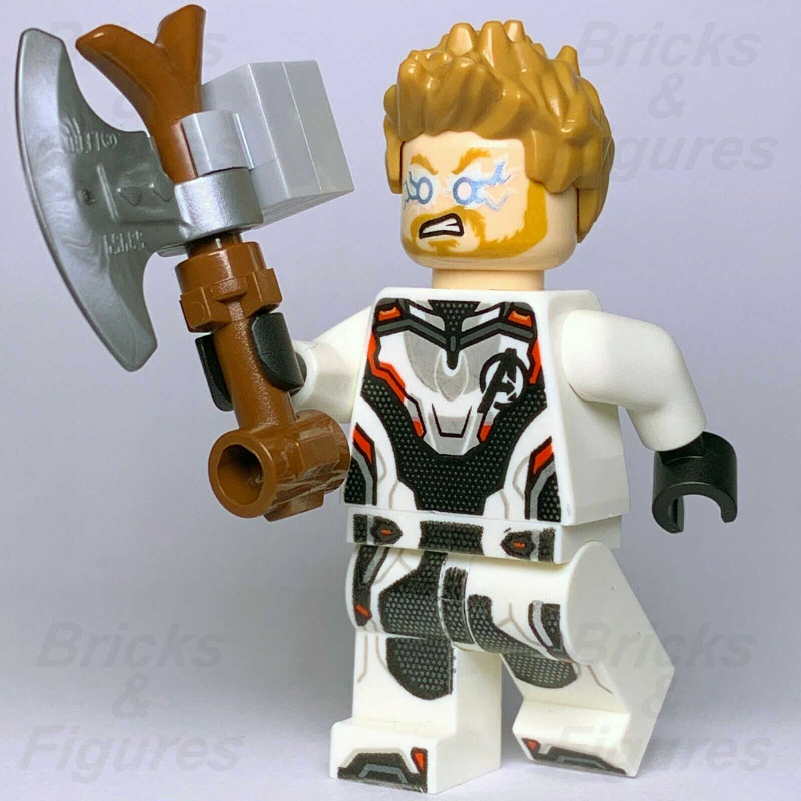 New Marvel Super Heroes LEGO Thor Avengers Suit Minifigure 76126 Endgame Bricks Figures