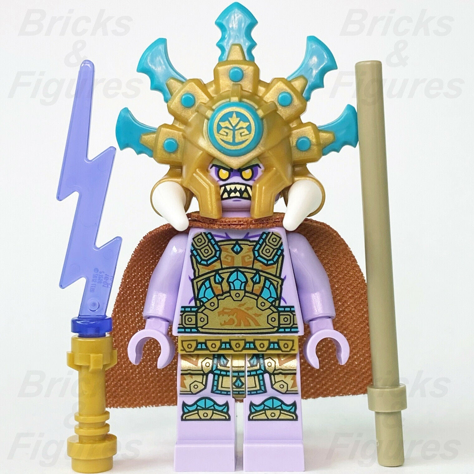 New Ninjago LEGO Chief Mammatus The Island Season 14 Minifigure 71748