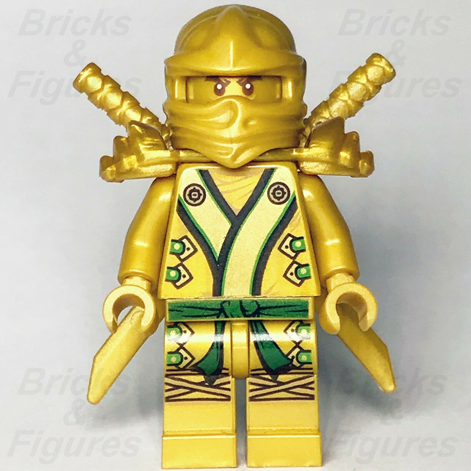 Ninjago gold hot sale lloyd