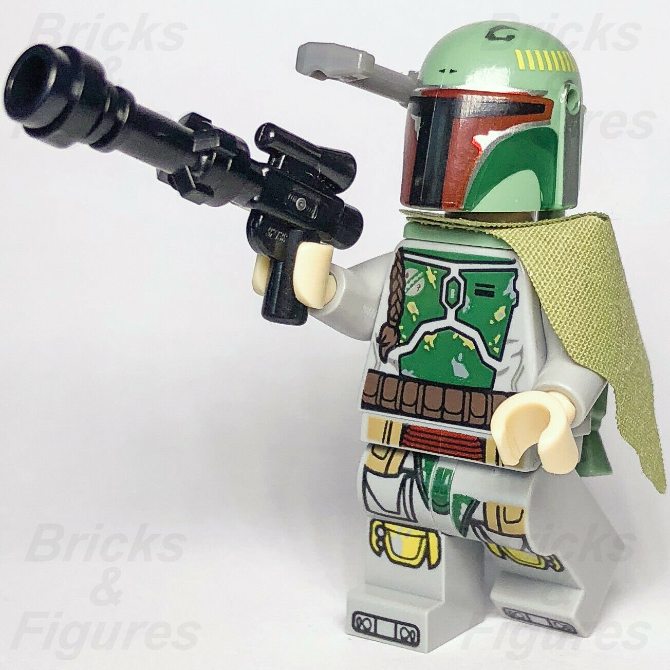 Star Wars German Boba Fett Minifigure hotsell