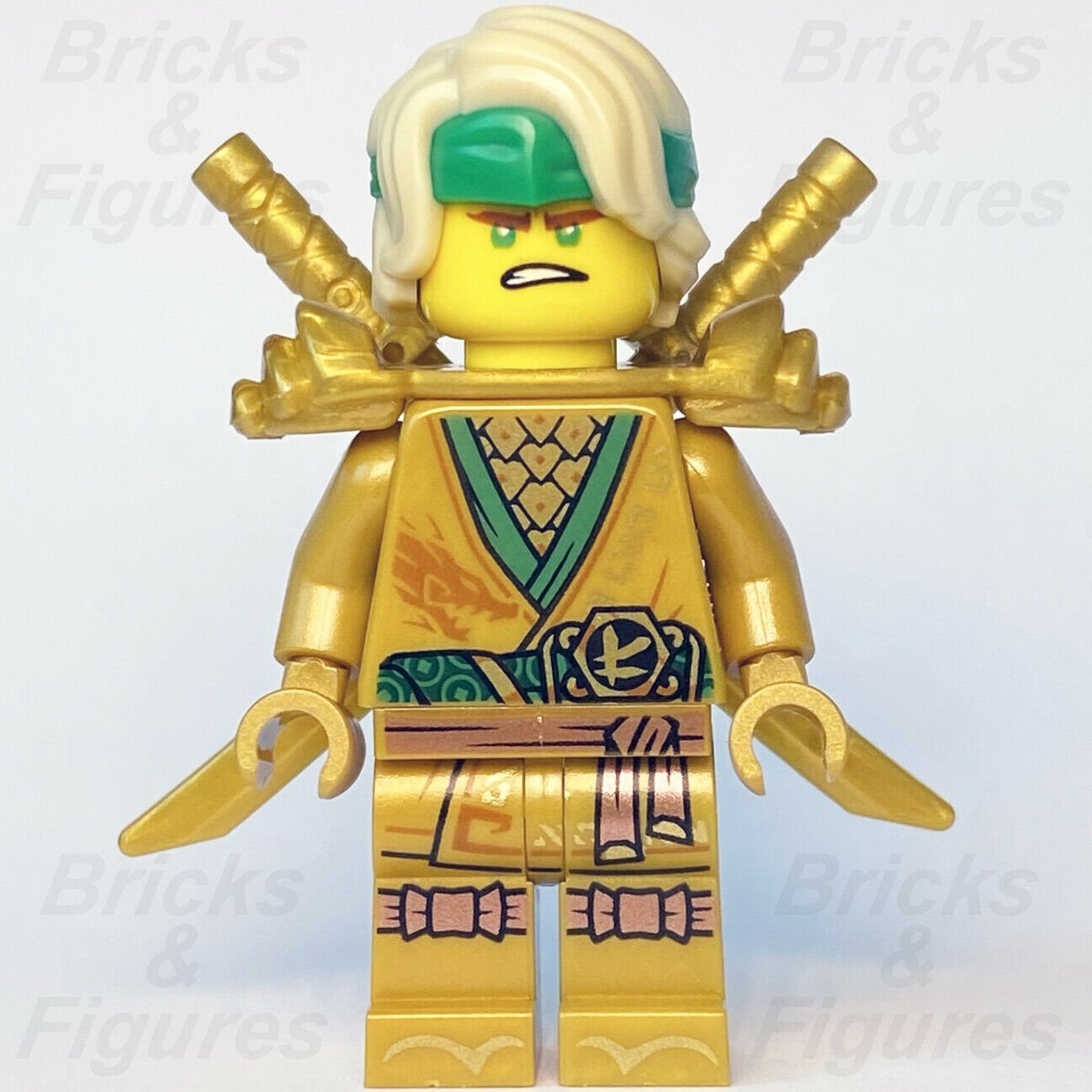 Golden lego ninjago sale