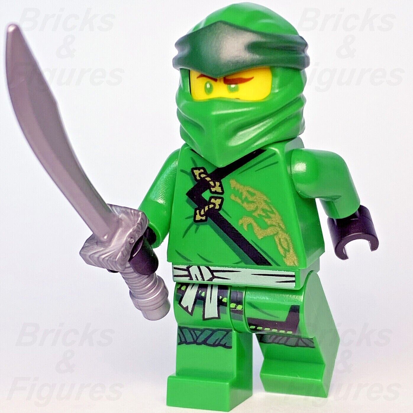 Ninjago LEGO Lloyd Legacy Possession Green Ninja Minifigure 112111 njo708 New