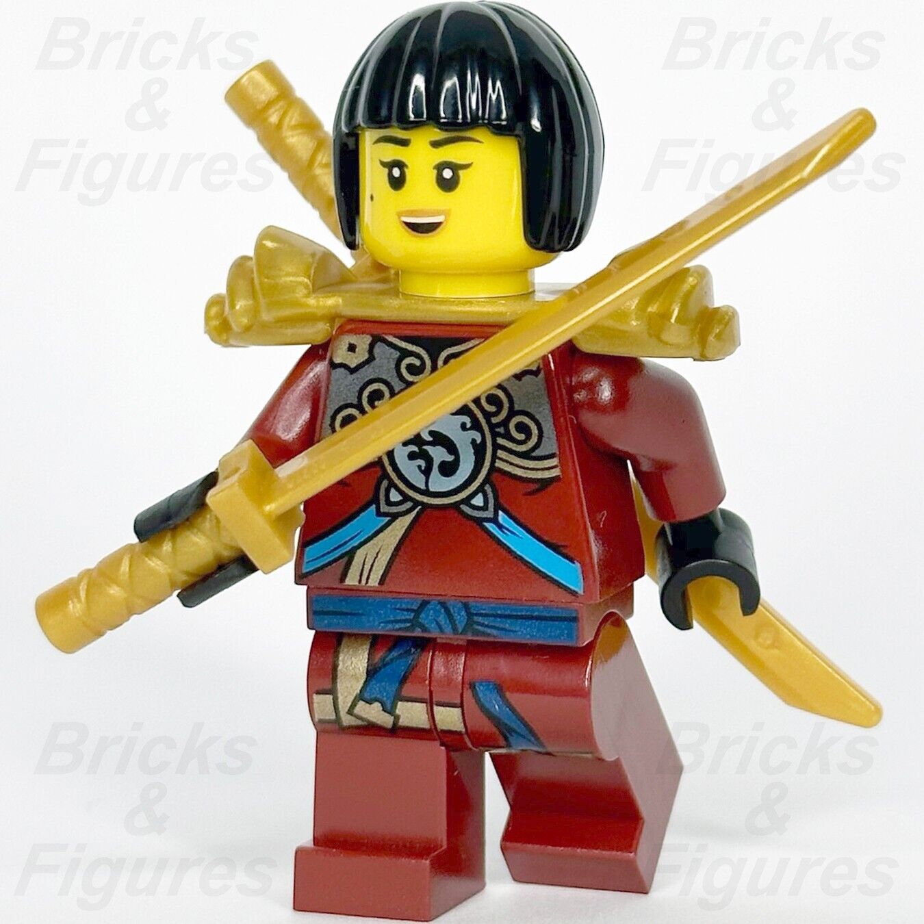 Ninjago LEGO Nya Future Minifigure Adult Ninja Exclusive Minifig njo689 Book