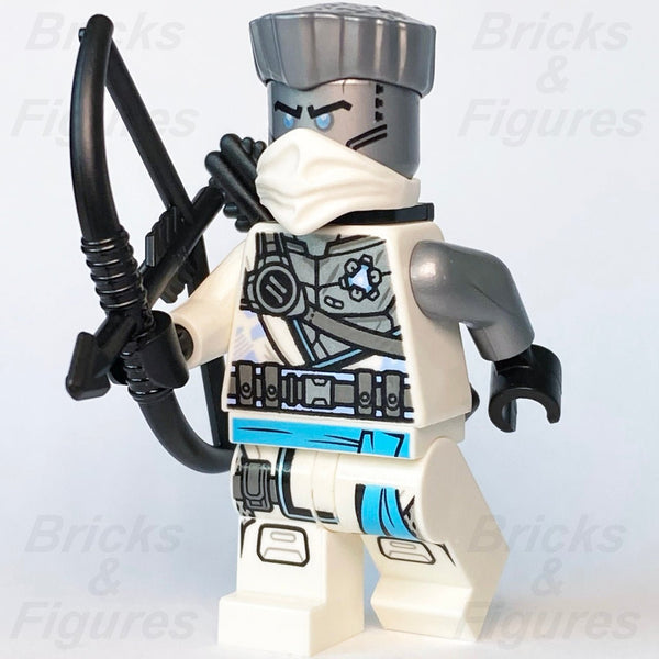 LEGO Ninjago Zane Minifigures Bricks Figures