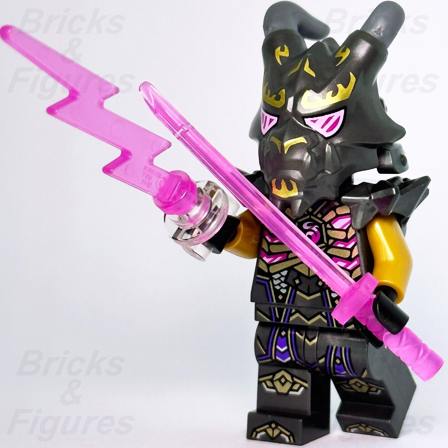LEGO Ninjago Crystal King Overlord Minifigure Crystalized Armour 892294 njo769