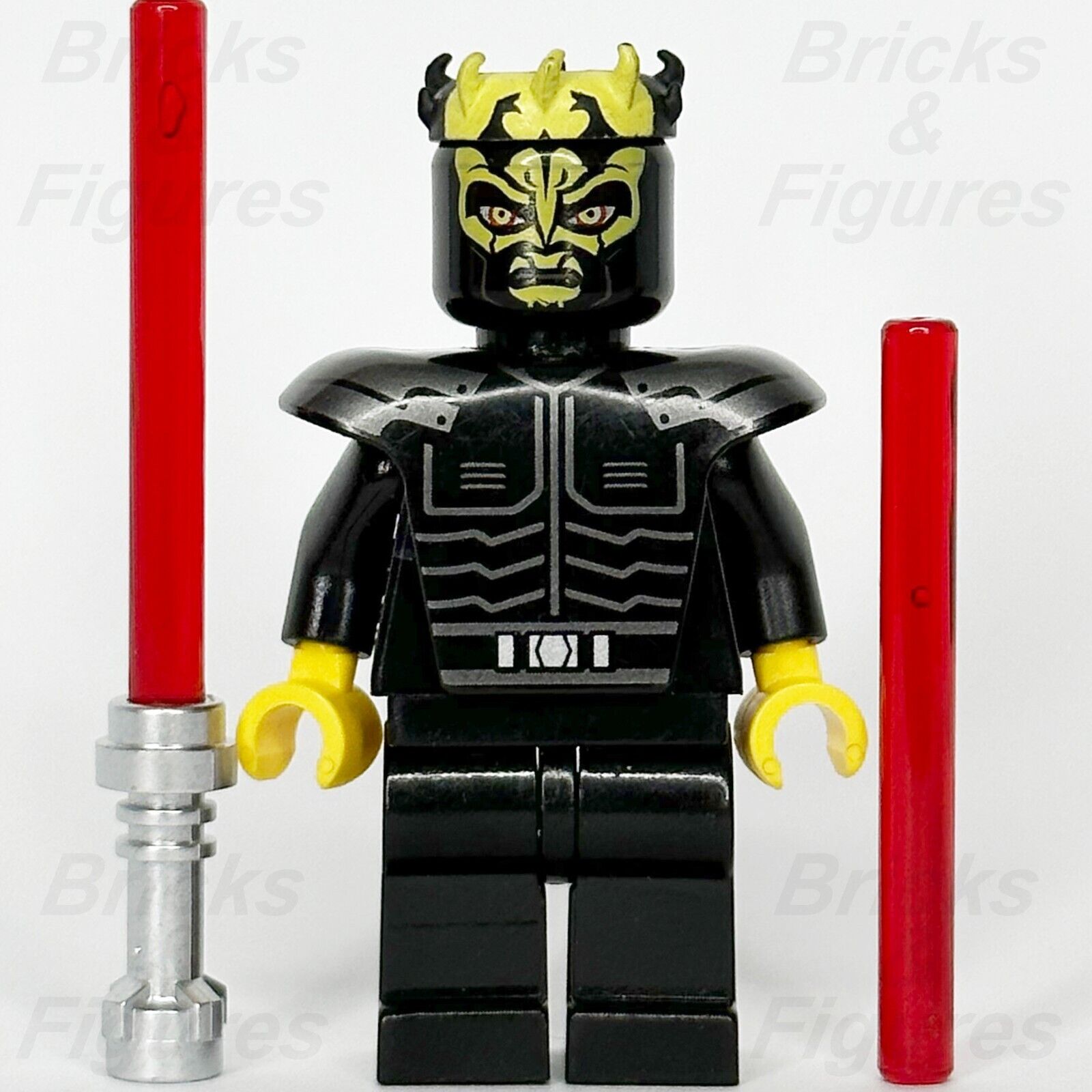 LEGO Star Wars Savage Opress Minifigure Clone Wars Sith Apprentice 7957 sw0316 - Bricks & Figures