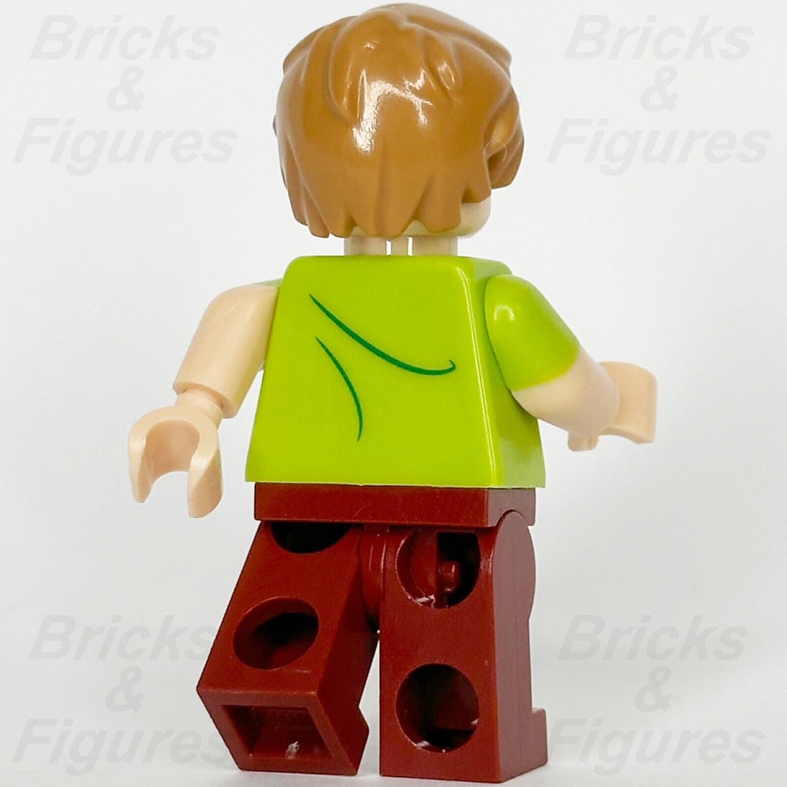 LEGO Scooby-Doo Shaggy Rogers Minifigure Closed Mouth 75900 75901 71206 scd001 - Bricks & Figures