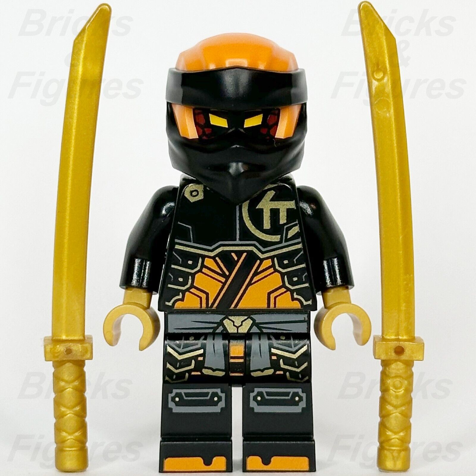 LEGO Ninjago Cole Minifigure Dragons Rising Season 2 Earth Ninja 71806 njo863