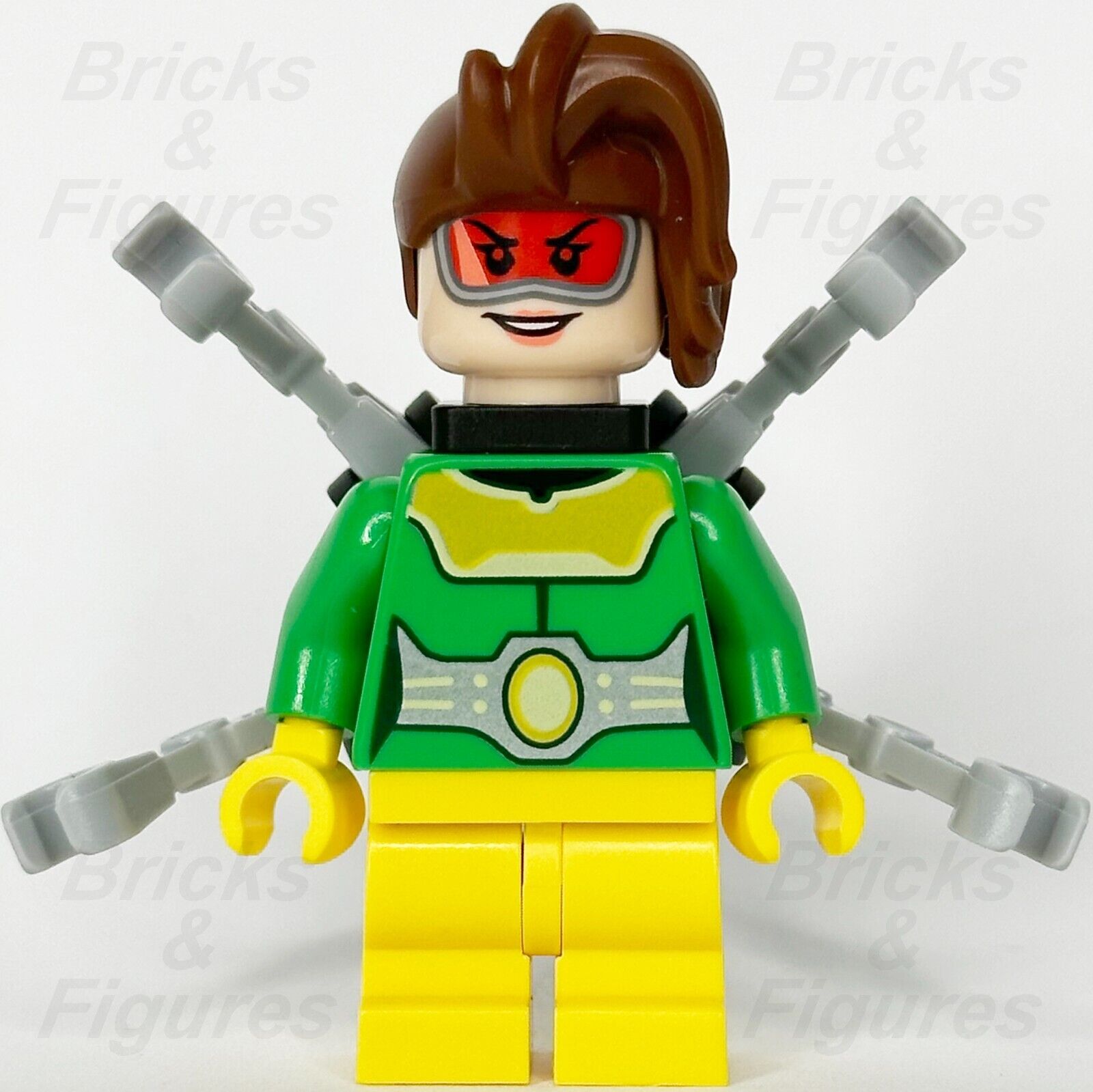 LEGO Super Heroes Doc Ock Minifigure Spidey Amazing Friends Marvel 10783 sh0796 Bricks Figures