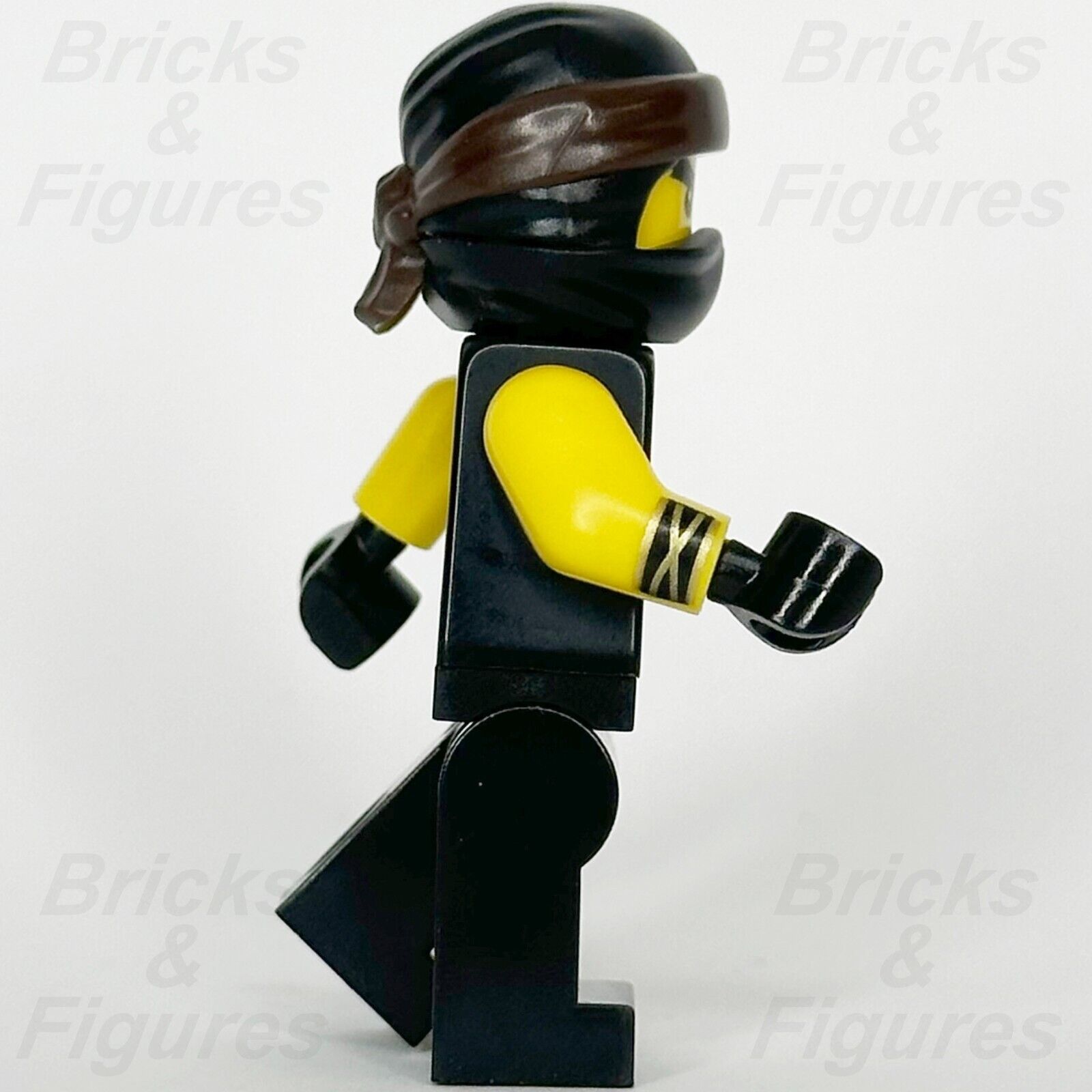 LEGO Ninjago Cole Minifigure w/ Arm Cuffs Movie Earth Ninja 70618 70632 njo322