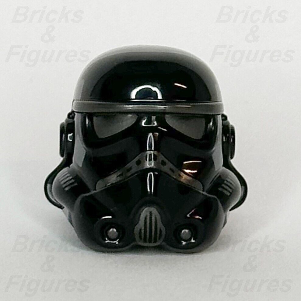 LEGO Star Wars Imperial Shadow Trooper Helmet Minifigure Part Stormtrooper 75262 - Bricks & Figures