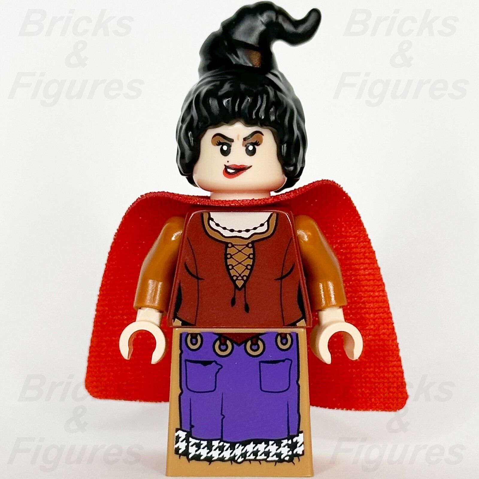 LEGO Ideas Mary Sanderson Minifigure Disney Hocus Pocus Witch 21341 idea163 - Bricks & Figures