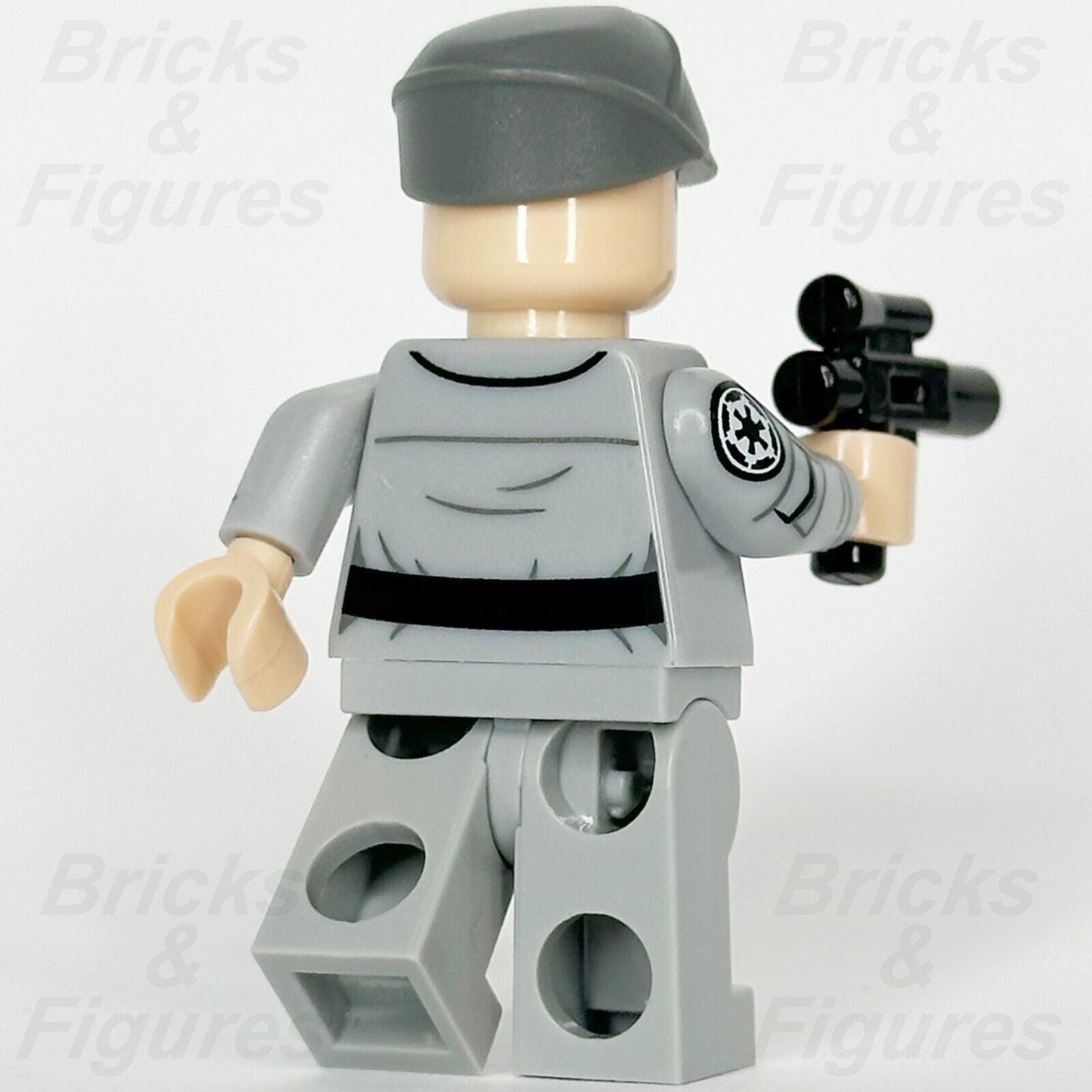 LEGO Star Wars Imperial Crew Minifigure Printed Arms Dark Grey Cap 75252 sw1044