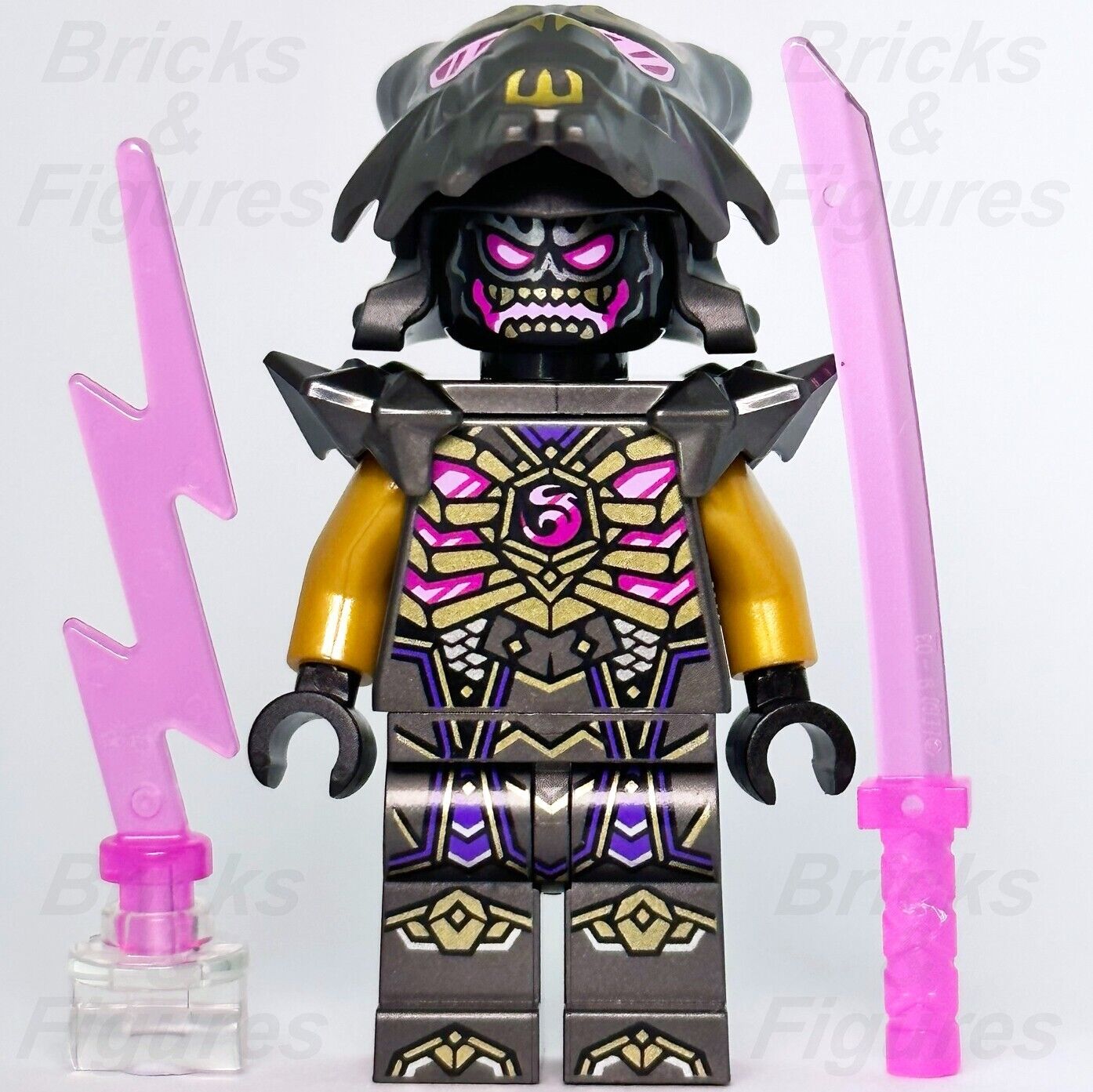 LEGO Ninjago Crystal King Overlord Minifigure Crystalized Armour 892294 njo769