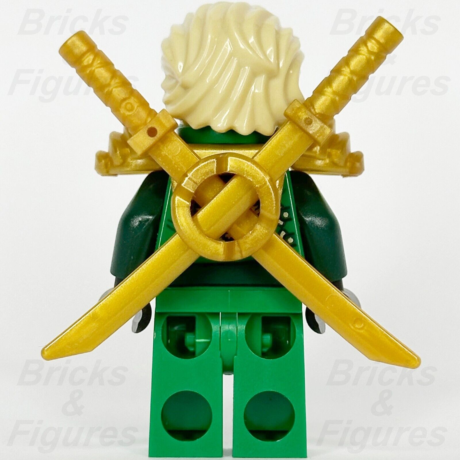 LEGO Ninjago Lloyd Minifigure Techno Robe Rebooted The Green Ninja 70722 njo087