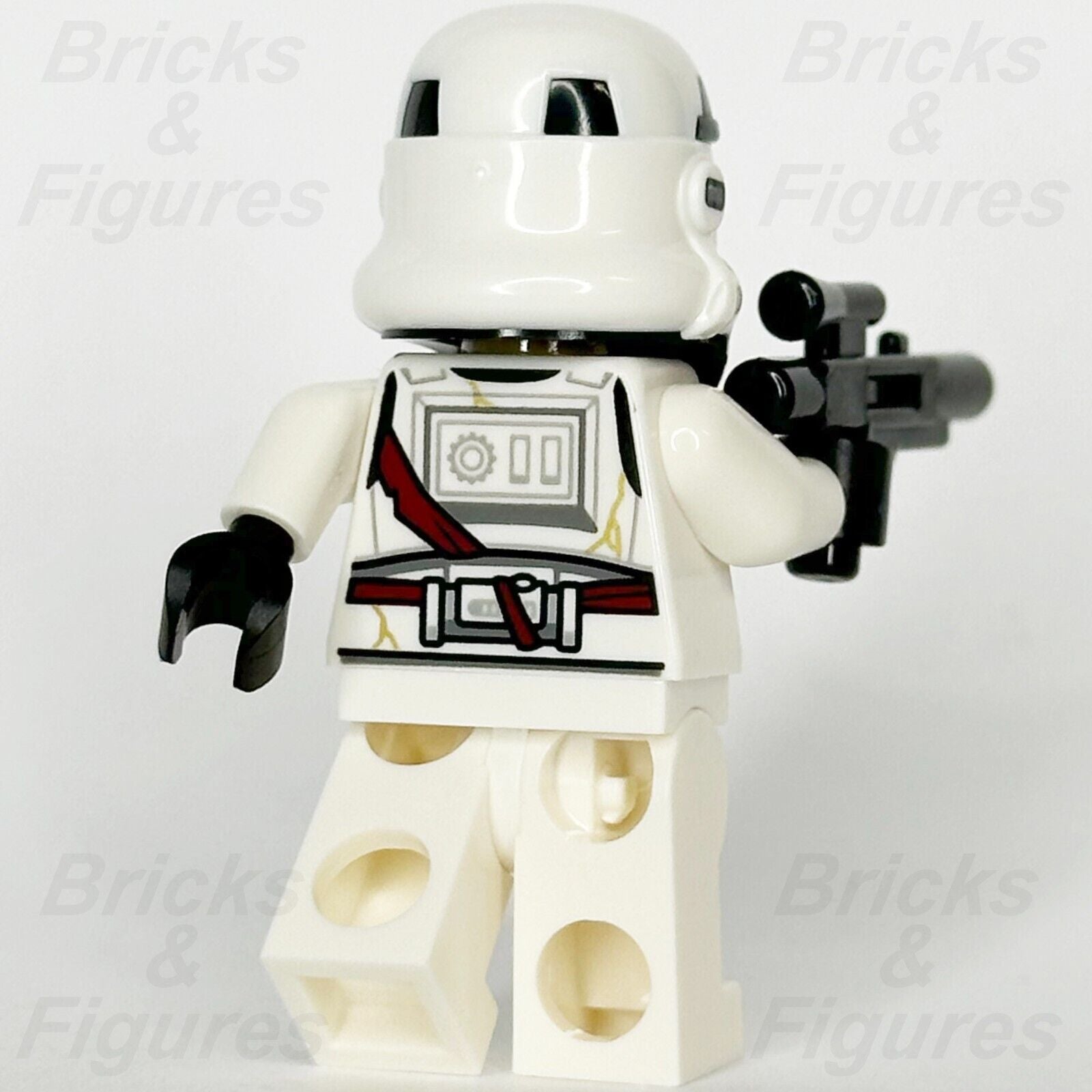 LEGO Star Wars Night Trooper Minifigure Ahsoka Zombie Stormtrooper 75385 sw1358 - Bricks & Figures