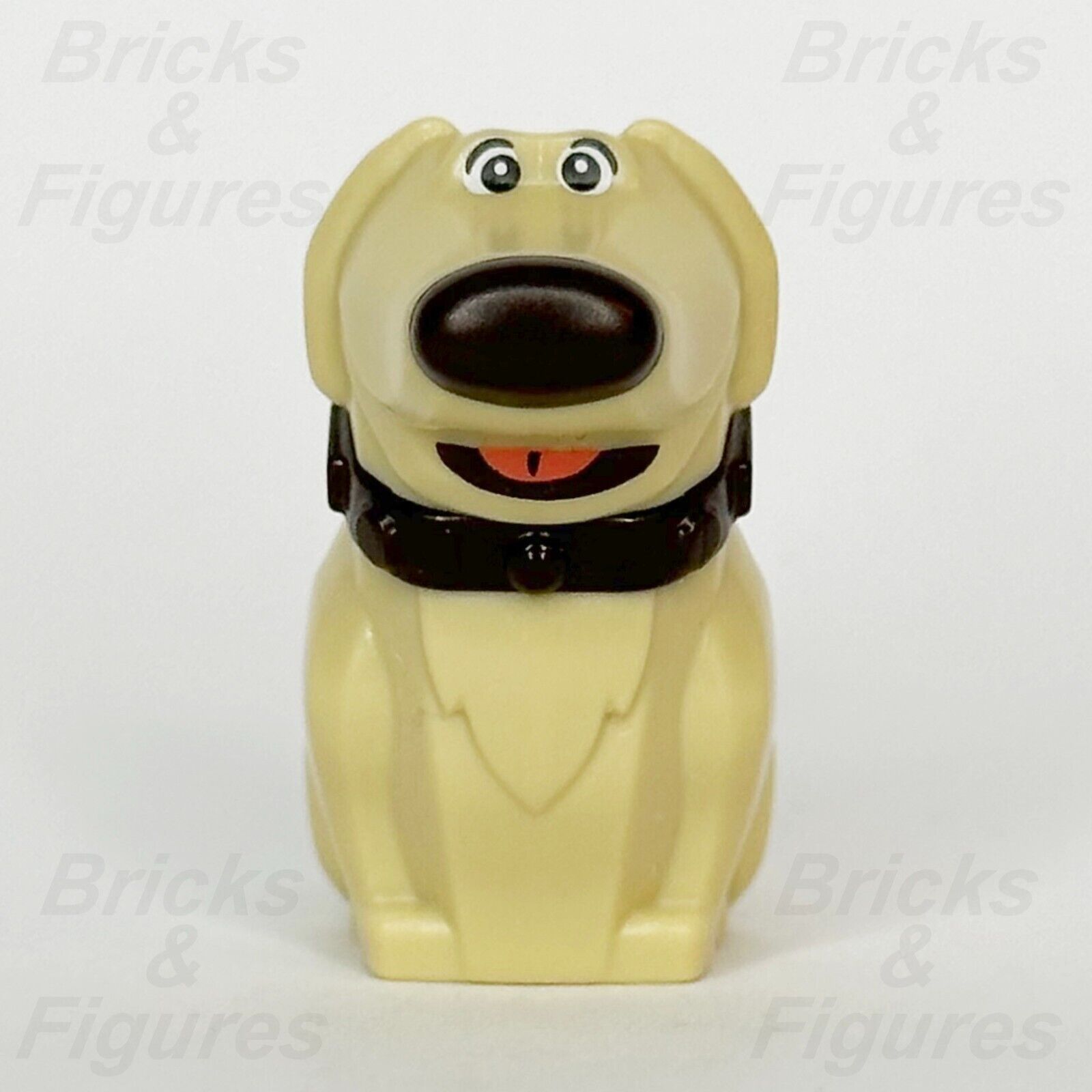 LEGO Disney UP Golden Retriever Dug Animal Minifigure Part Dog 43217 101660pb01 - Bricks & Figures