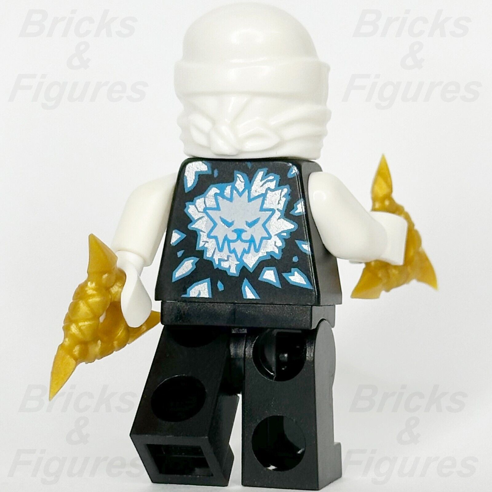 LEGO Ninjago Zane Minifigure Possession Airjitzu Ninja Minifig 70742 njo159