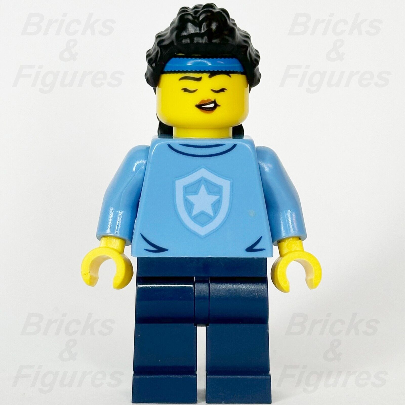 LEGO Police City Officer in Training Minifigure Female Headband 60372 cty1560 - Bricks & Figures