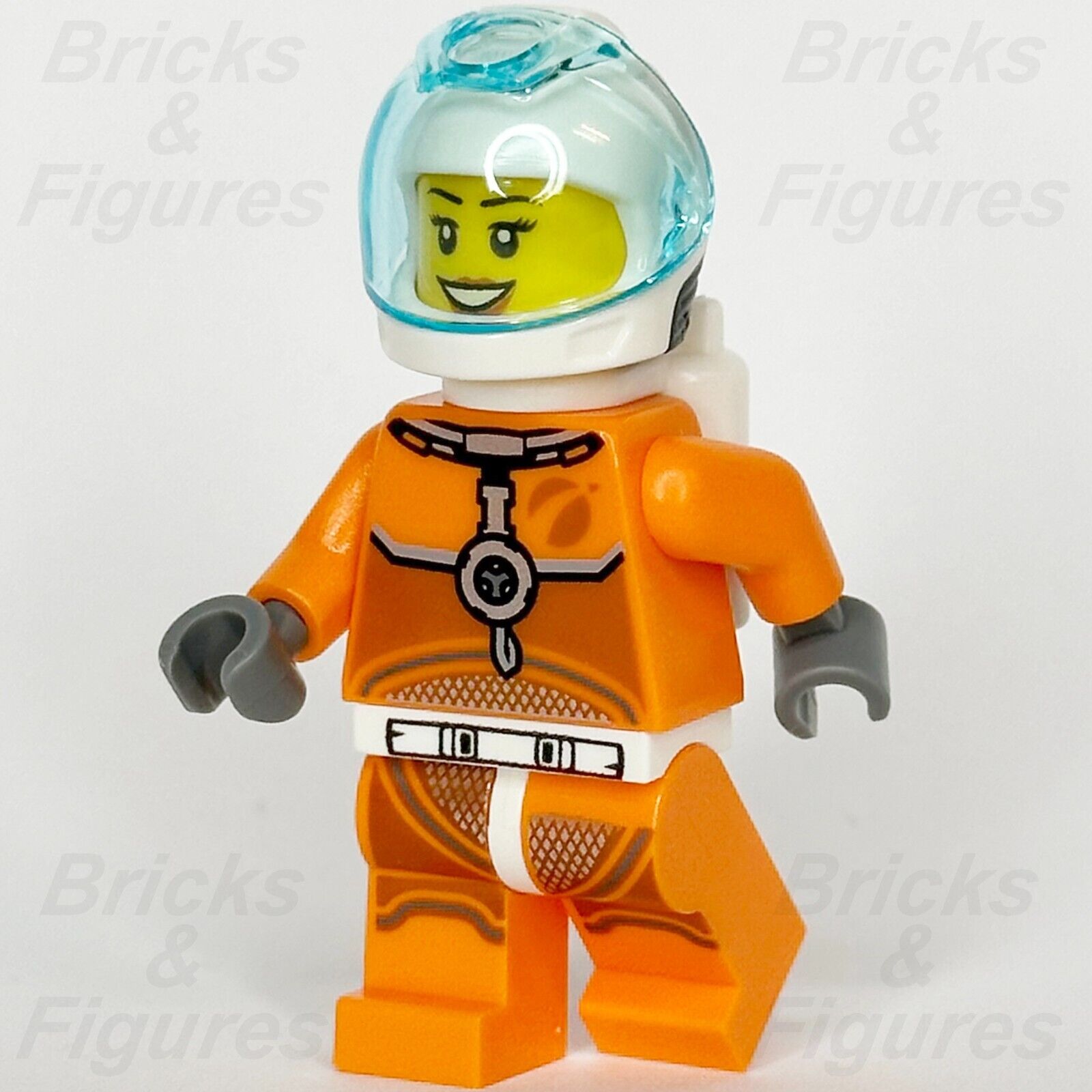 LEGO City Astronaut Minifigure Female Space Exploration Town 60227 cty1065