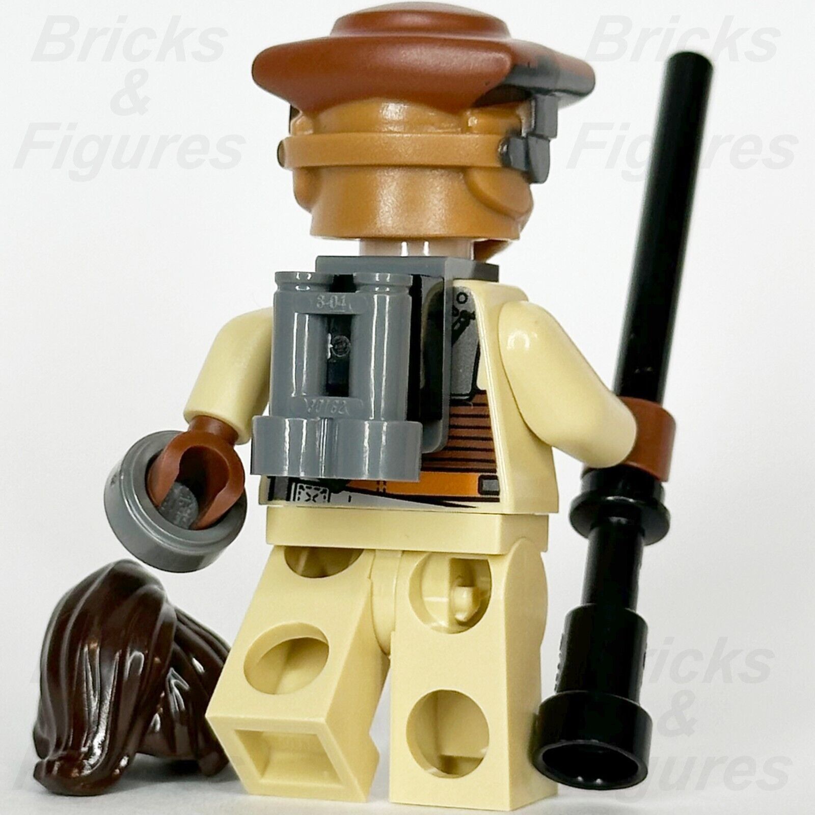 LEGO Star Wars Boushh Minifigure Princess Leia Bounty Hunter Outfit 9516 sw0407 - Bricks & Figures