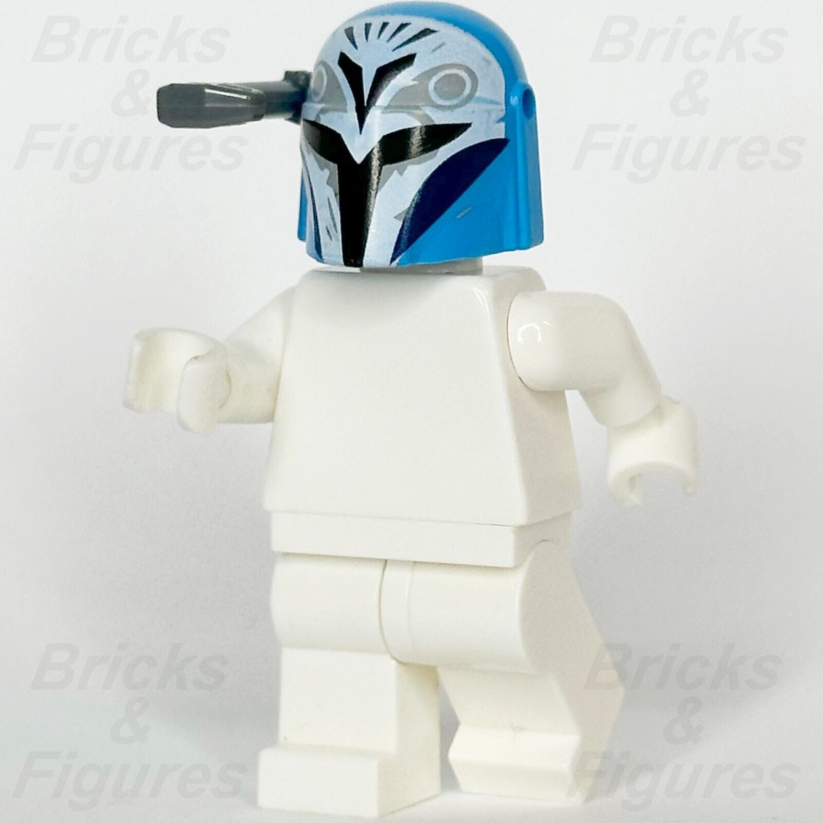 LEGO Star Wars Bo-Katan Kryze Mandalorian Helmet Part Nite Owl 75361 87610pb22 - Bricks & Figures