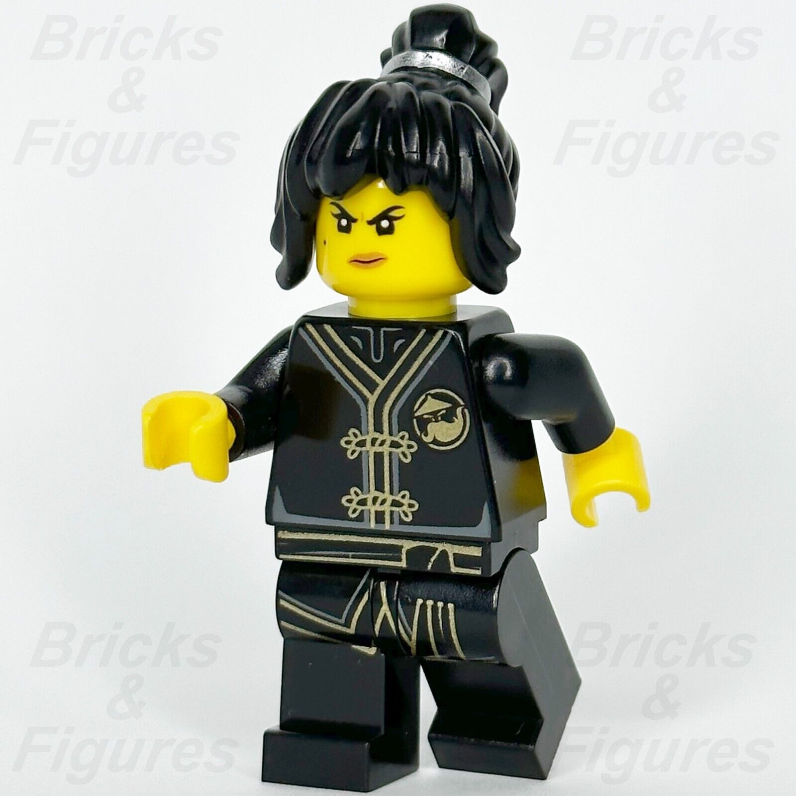 LEGO Ninjago Nya Minifigure Sons of Garmadon Black Wu-Cru Training Gi njo433