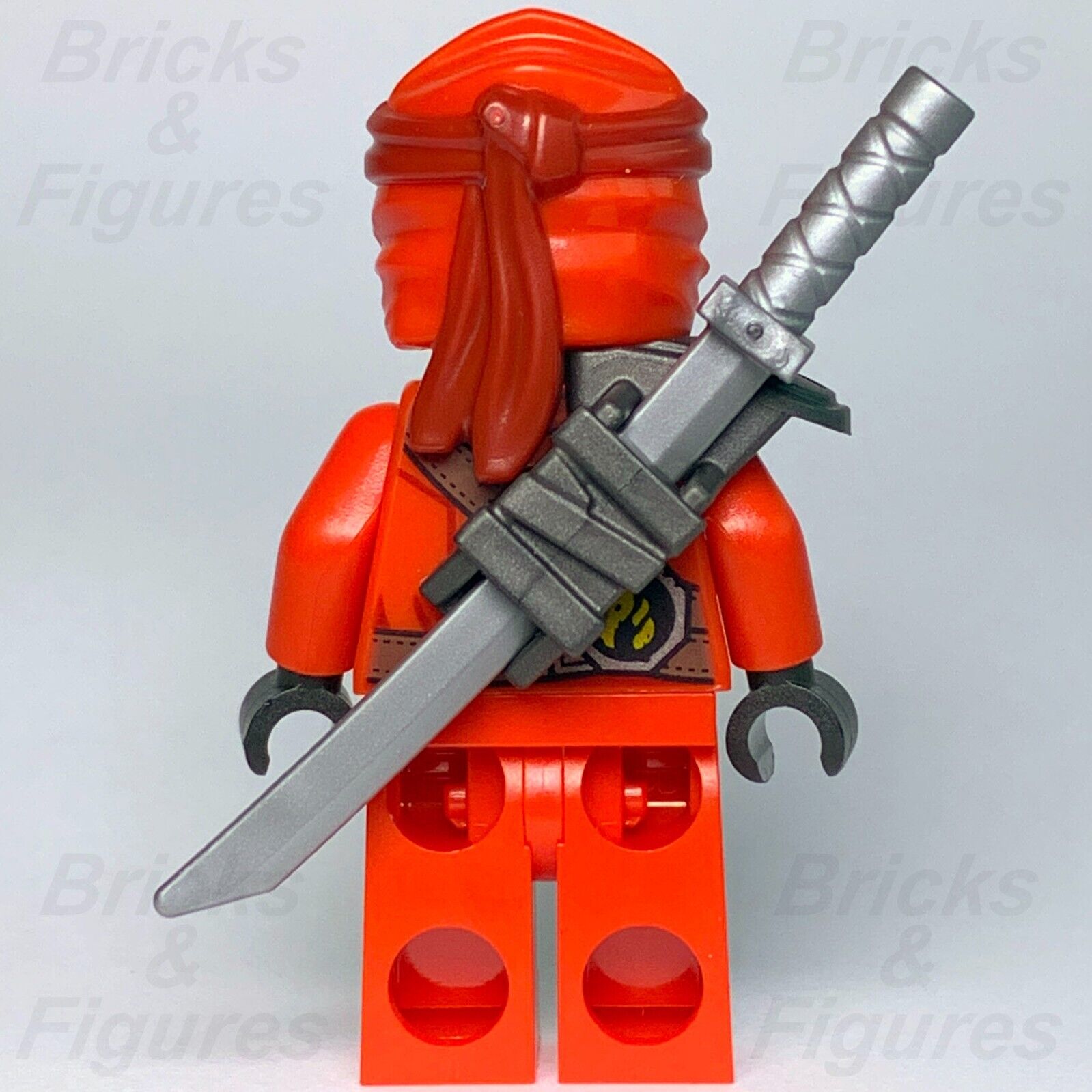 LEGO Ninjago Kai Minifigure Secrets of the Forbidden Spinjitzu Ninja 70672