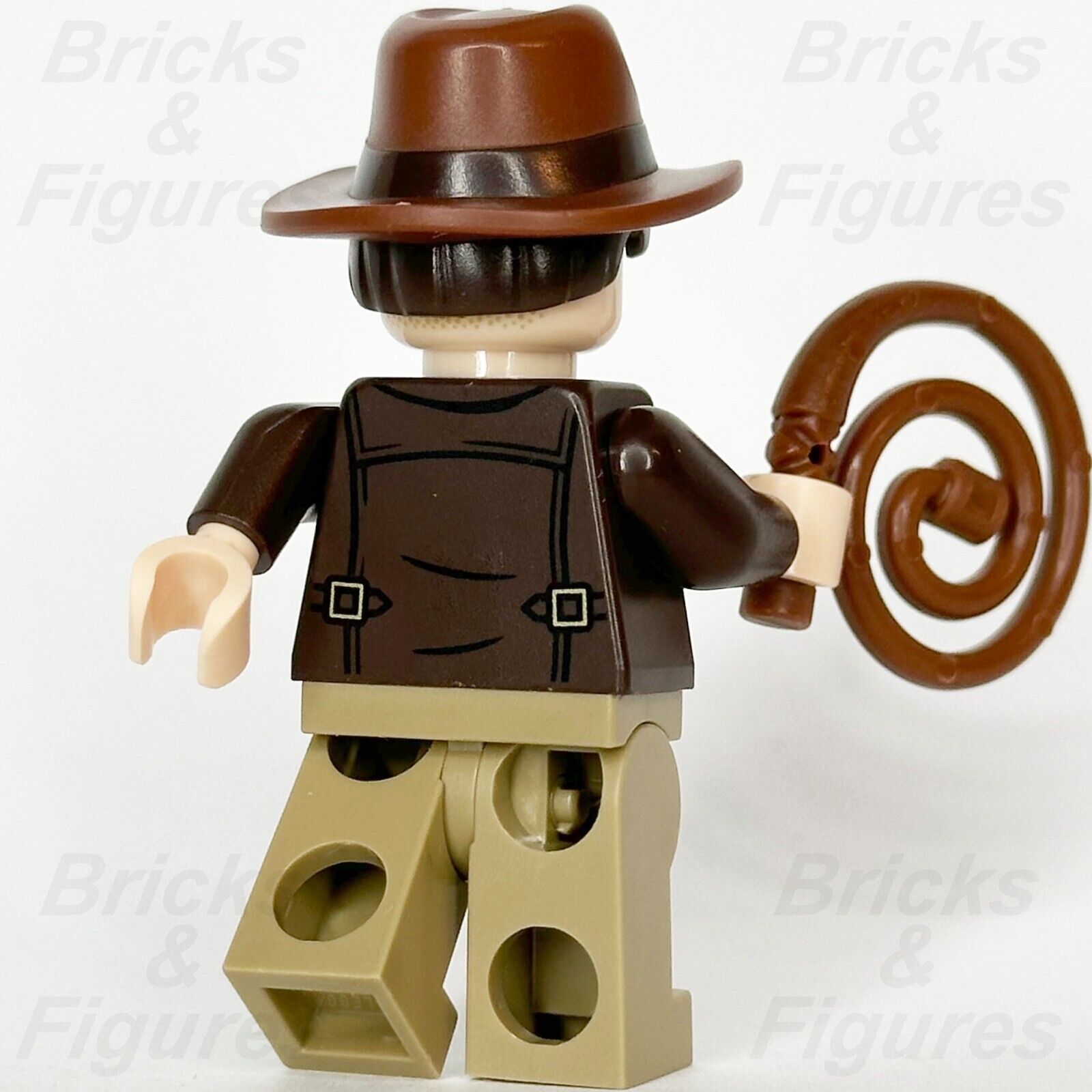 LEGO Indiana Jones Minifigure Raiders of the Lost Ark Spider Web 77015 iaj056 - Bricks & Figures