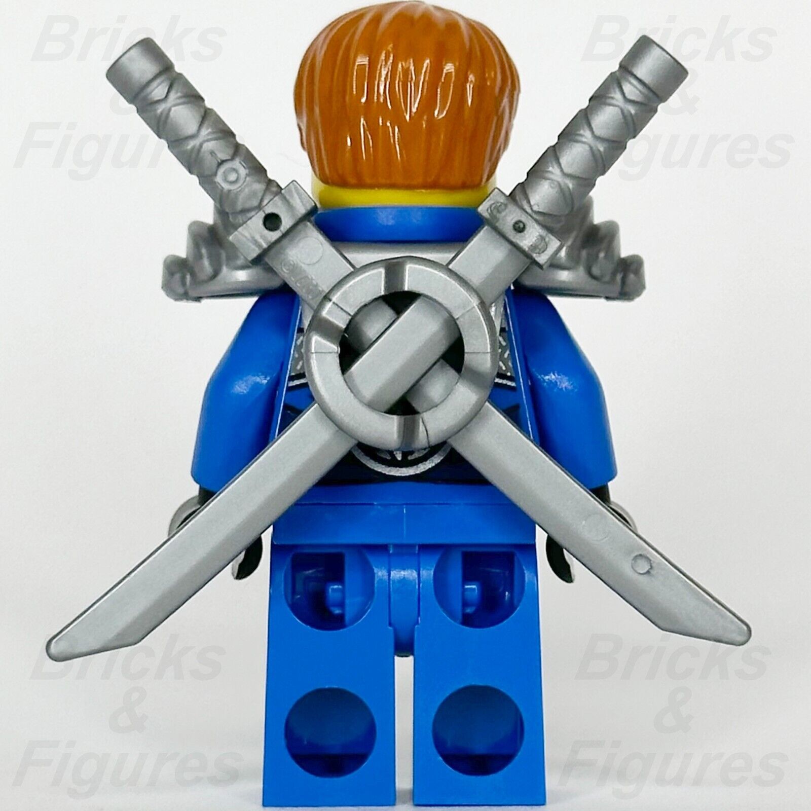 LEGO Ninjago Jay Minifigure Rebooted with Stone Armour Minifig Book njo232 - Bricks & Figures