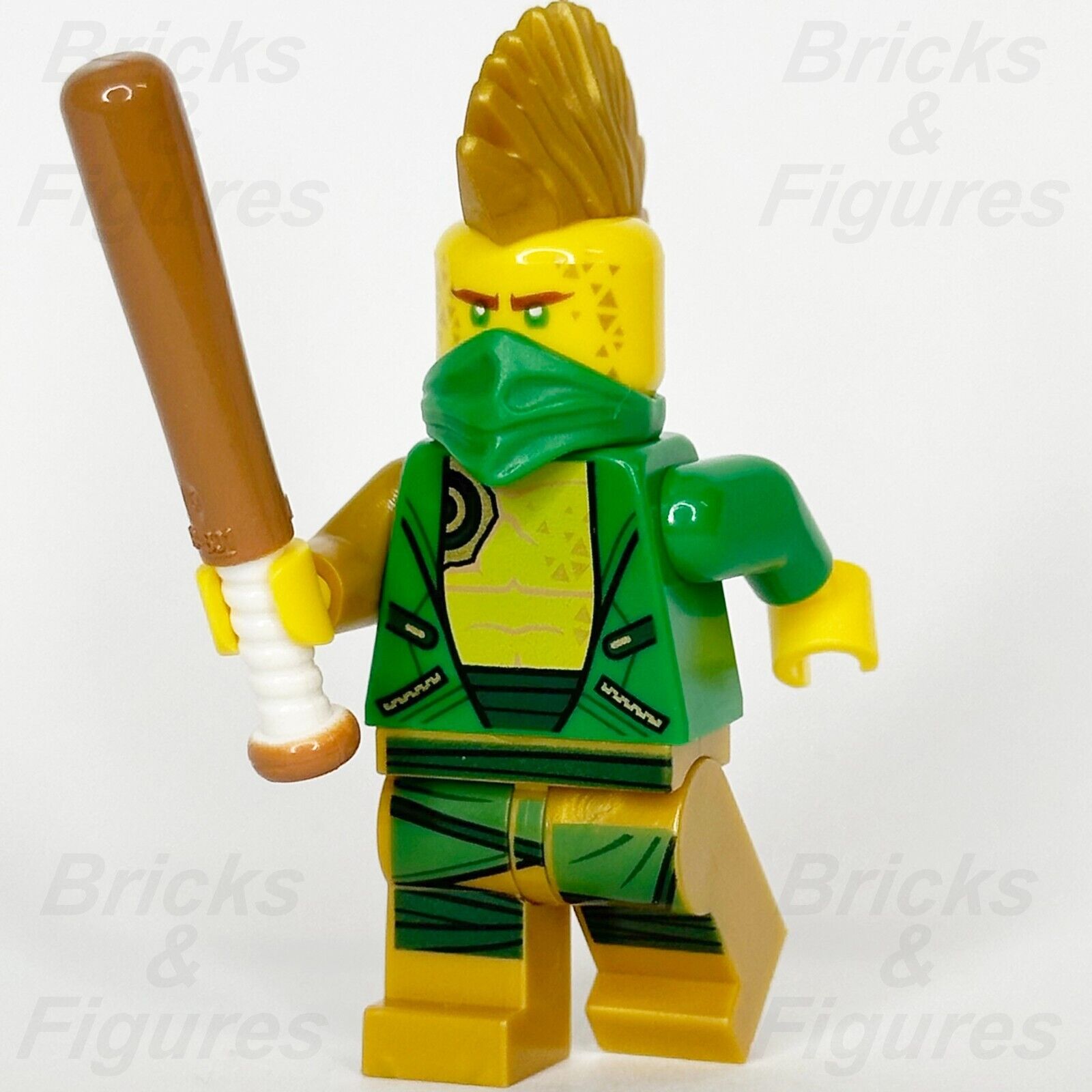 LEGO Ninjago Lloyd Avatar Minifigure Prime Empire The Green Ninja 71716 njo571 - Bricks & Figures