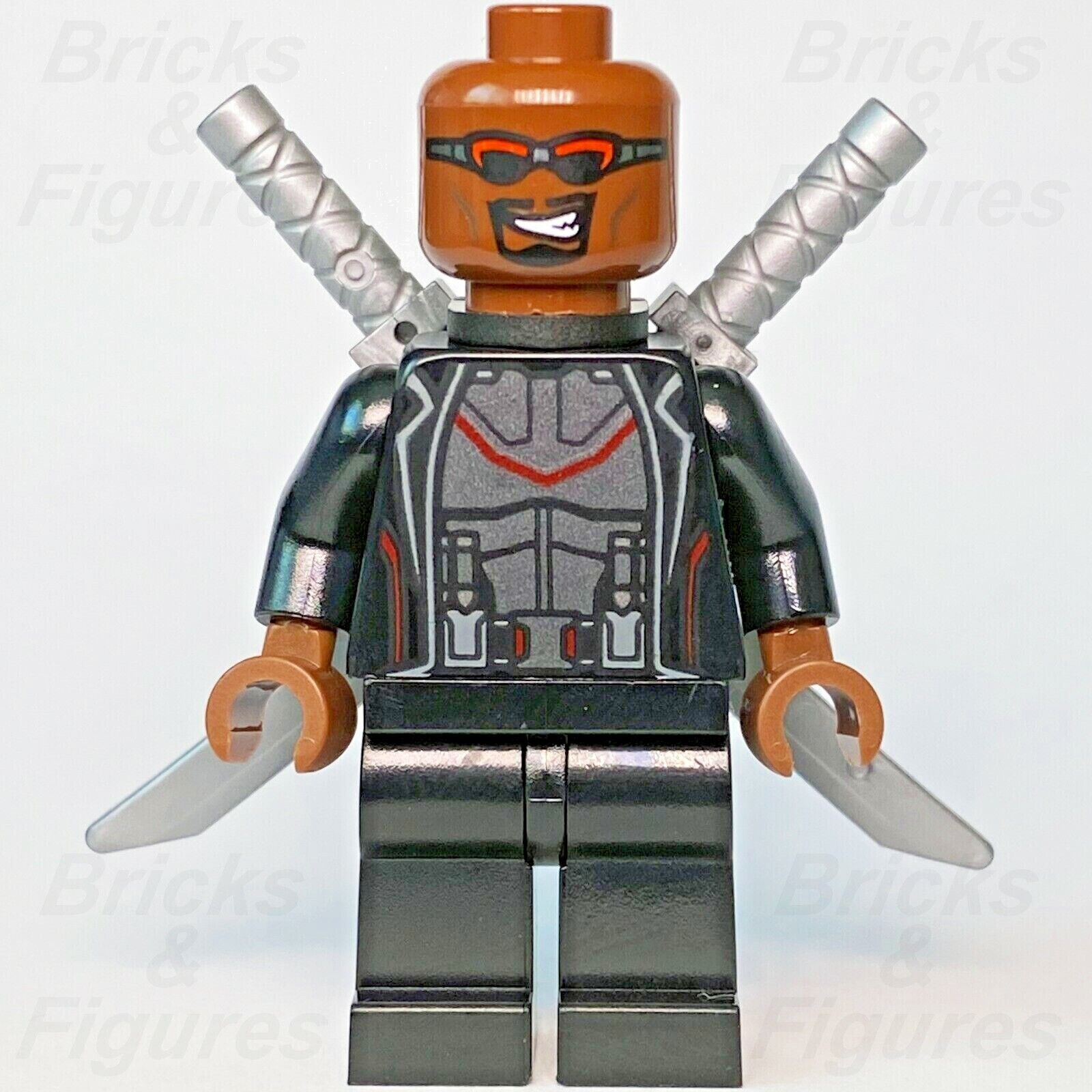 LEGO Super Heroes Blade Minifigure Vampire Hunter Spider-Man Marvel 76178 sh0713