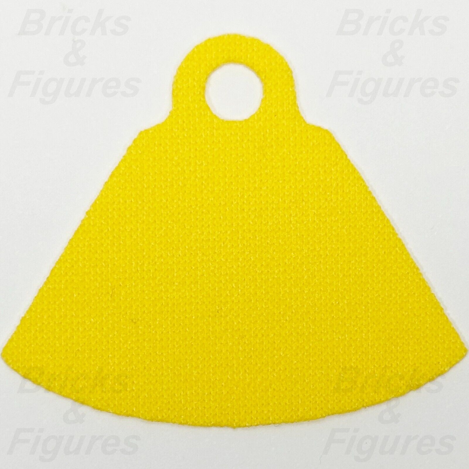 LEGO Minifigure Cape Cloth Part Yellow Spongy Body Wear Robe Cloak 101658 - Bricks & Figures