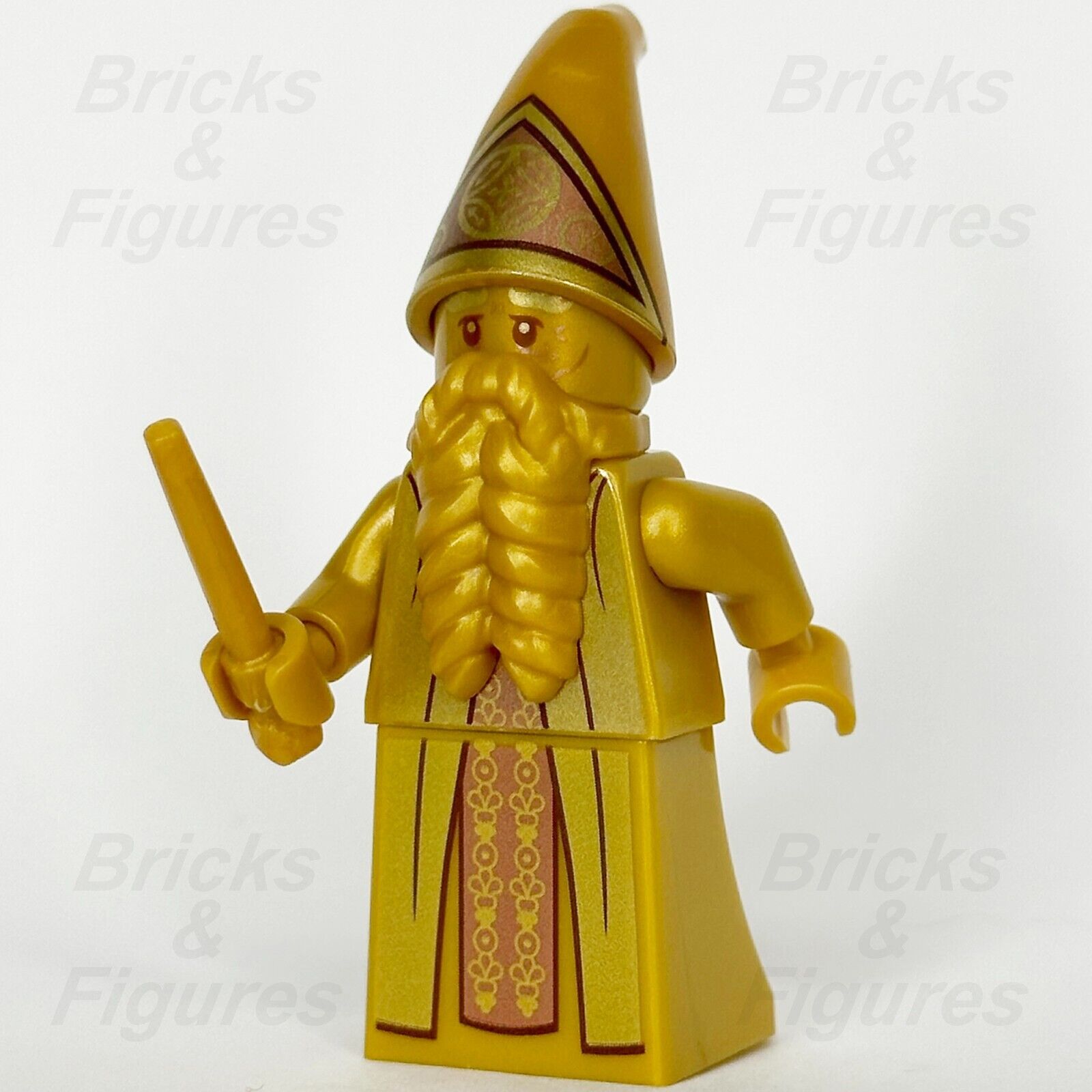 LEGO Harry Potter The Architect of Hogwarts Minifigure Sculptures 76419 hp464