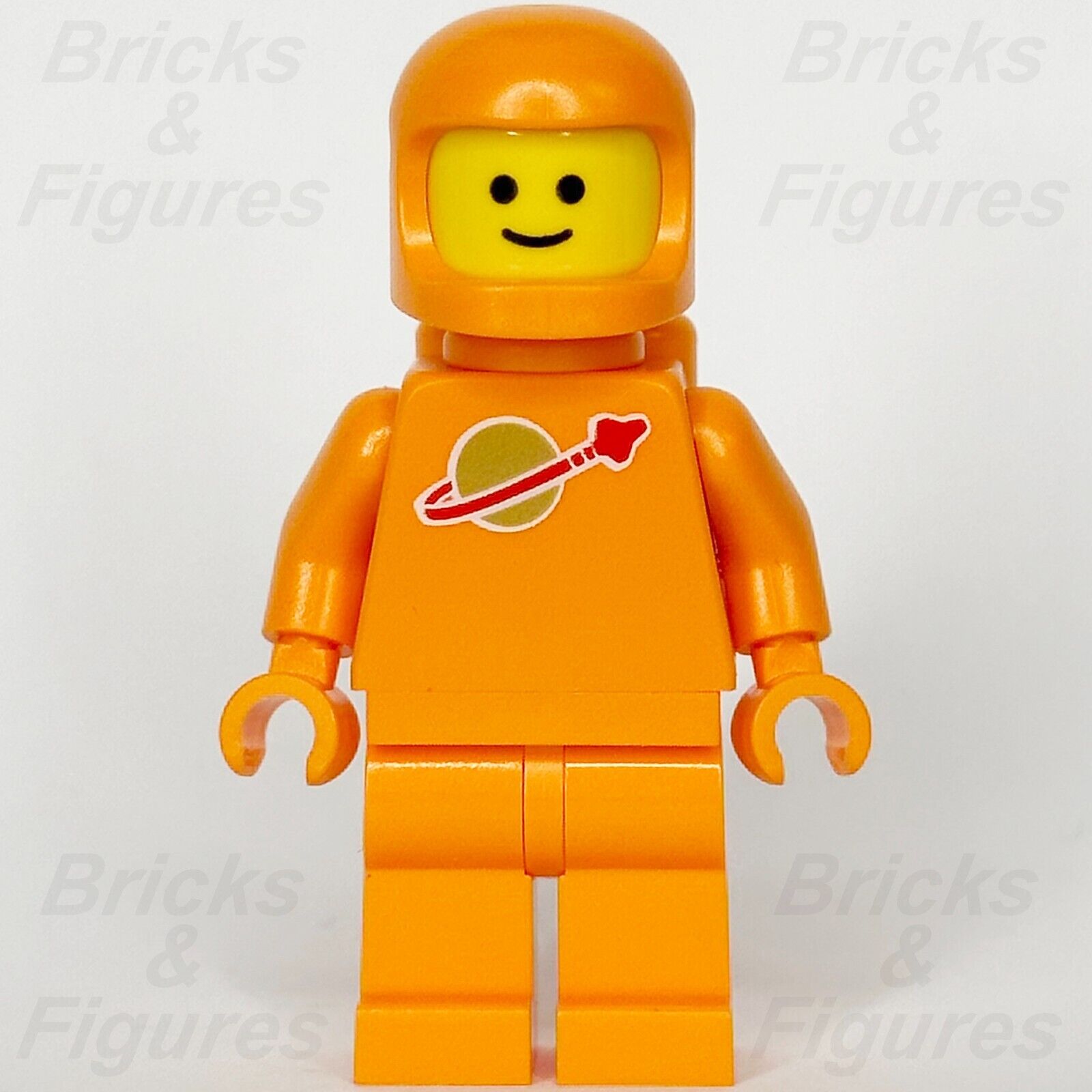 LEGO Space Orange Astronaut Minifigure Classic Air Tanks A Visual History sp130